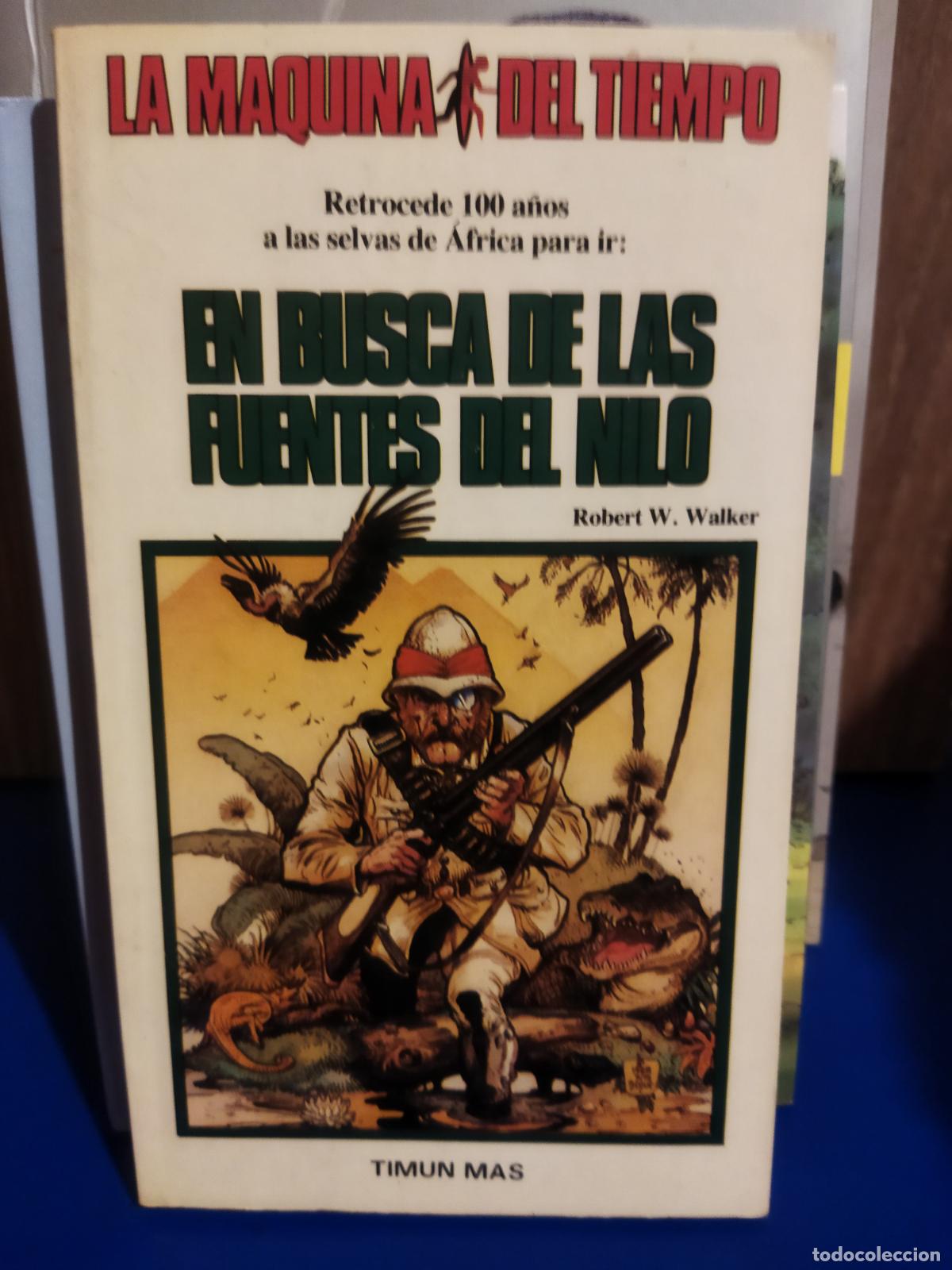 Libros de segunda mano: En busca de las fuentes del Nilo