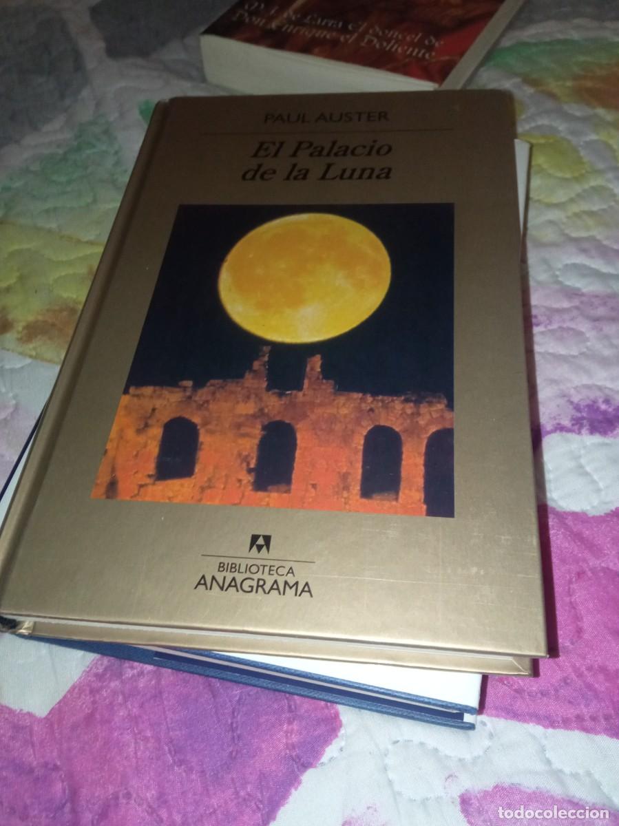 Libros de segunda mano: Paul Auster el palacio de la luna. Anagrama 2008 - Foto 1