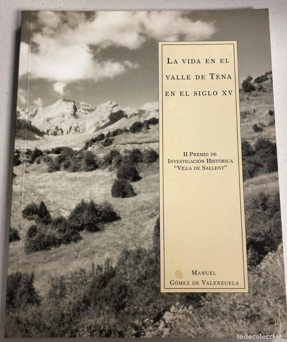 Libros de segunda mano: La vida en el valle de Tena en el siglo XV