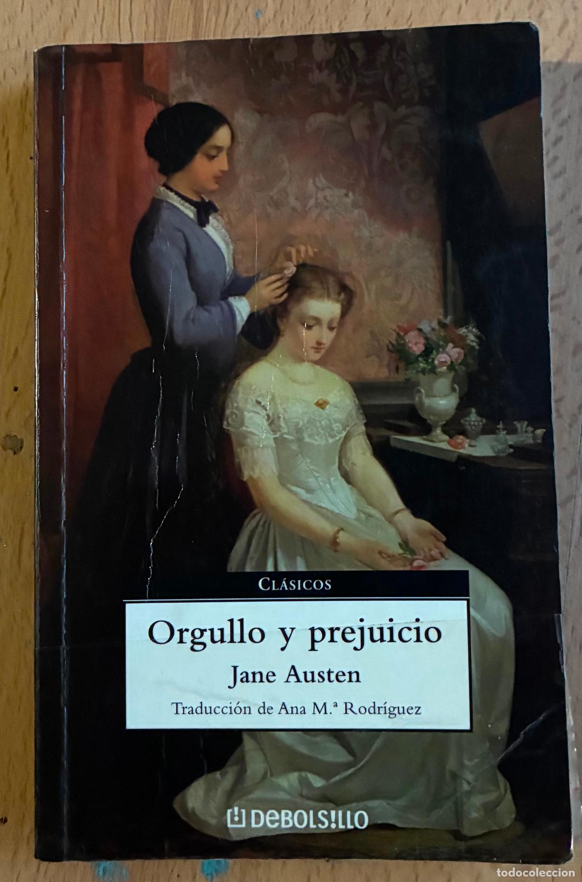 Libros de segunda mano: ORGULLO Y PREJUICIO Jane Austen Debolsillo