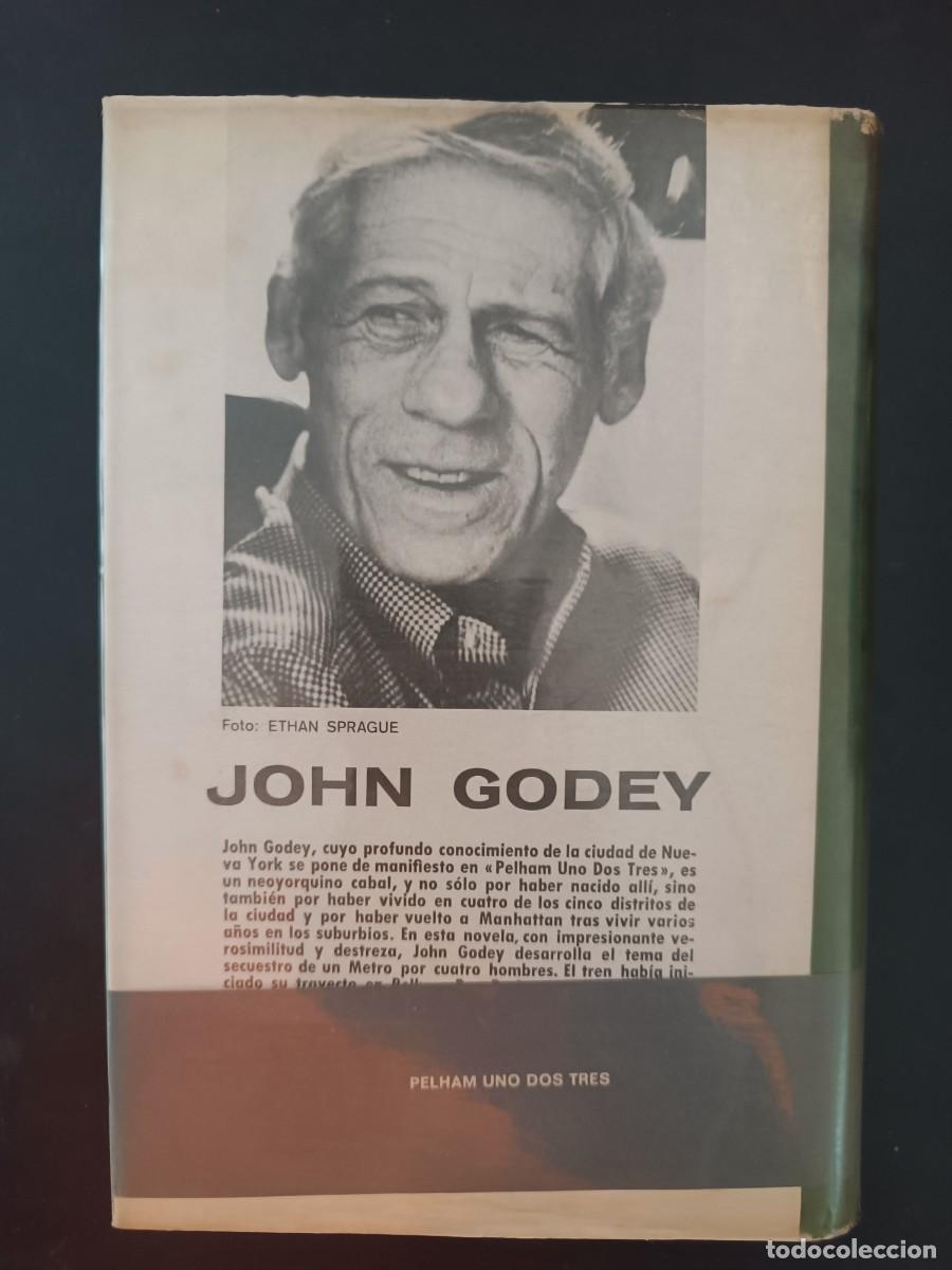 Libros de segunda mano: Pelham uno dos tres John Godey - Foto 2