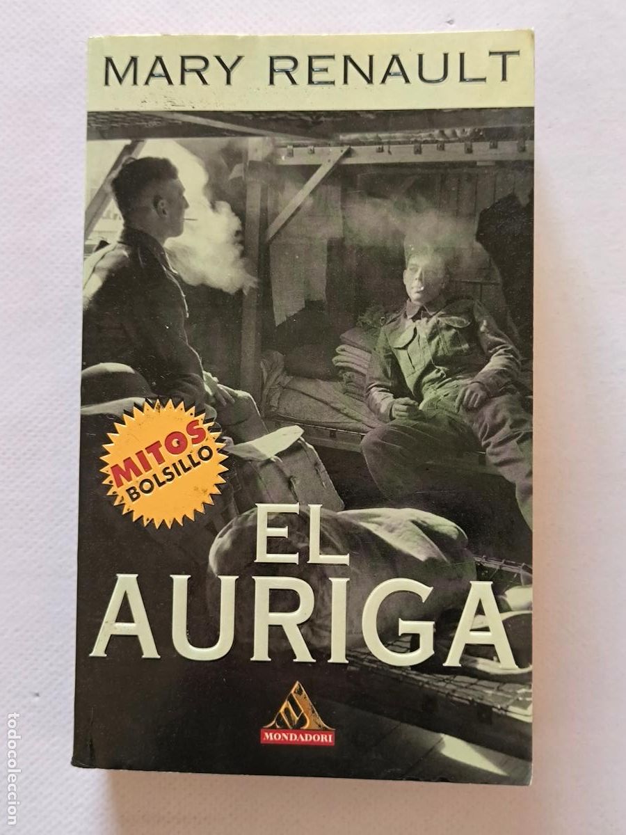 Libros de segunda mano: EL AURIGA - MARY RENAULT - MONDADORI (GB)