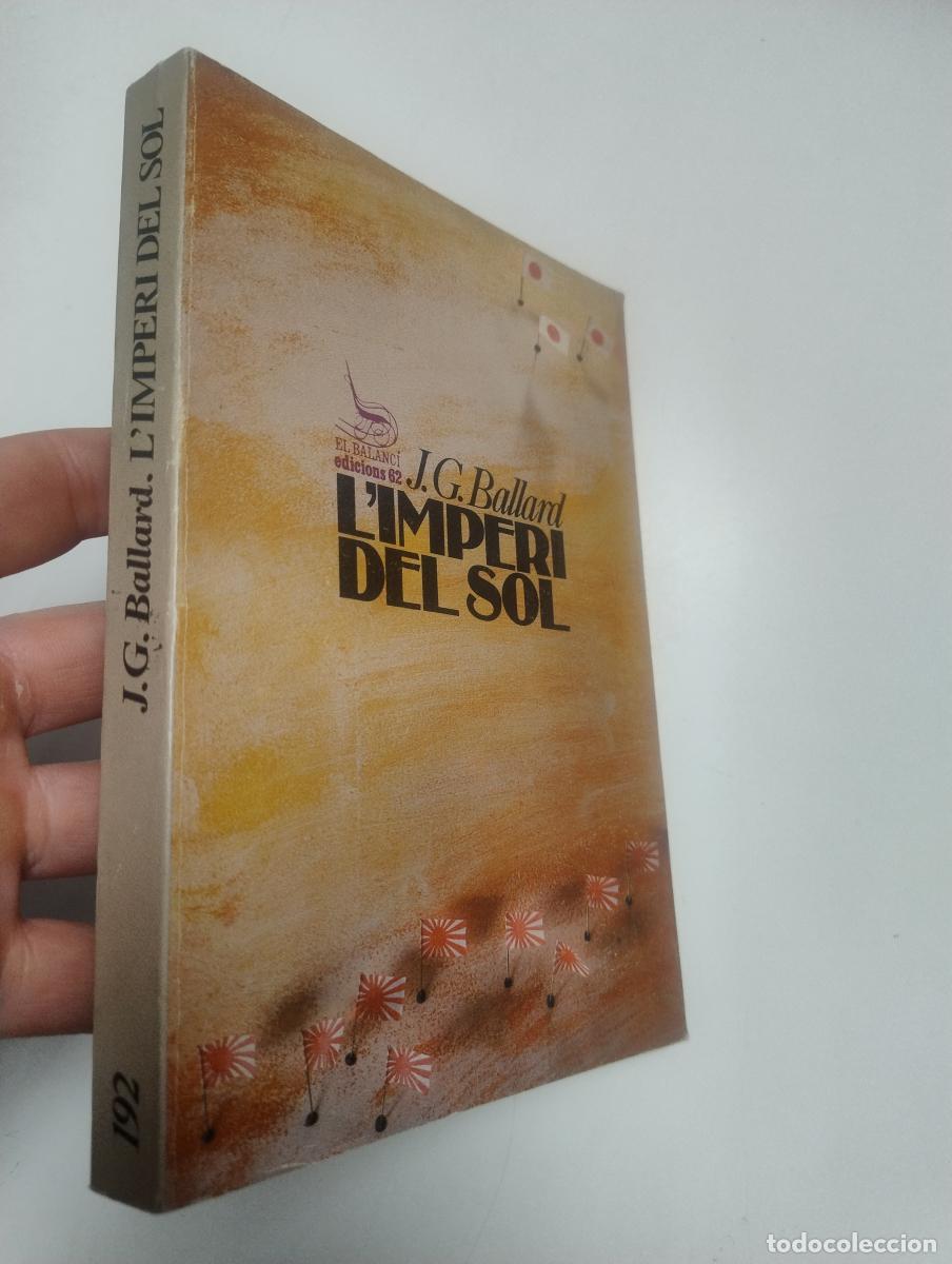 Libros de segunda mano: L'imperi del sol - J. G. Ballard