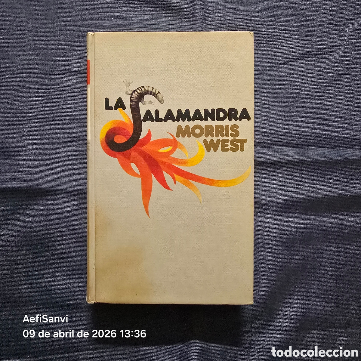 Libros de segunda mano: LA SALAMANDRA (MORRIS WEST) (C&Iacute;RCULO DE LECTORES)