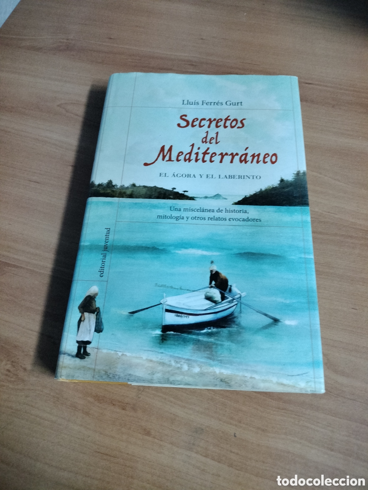 Libros de segunda mano: Secretos del Mediterr&aacute;neo - Llu&iacute;s Ferres Gurt