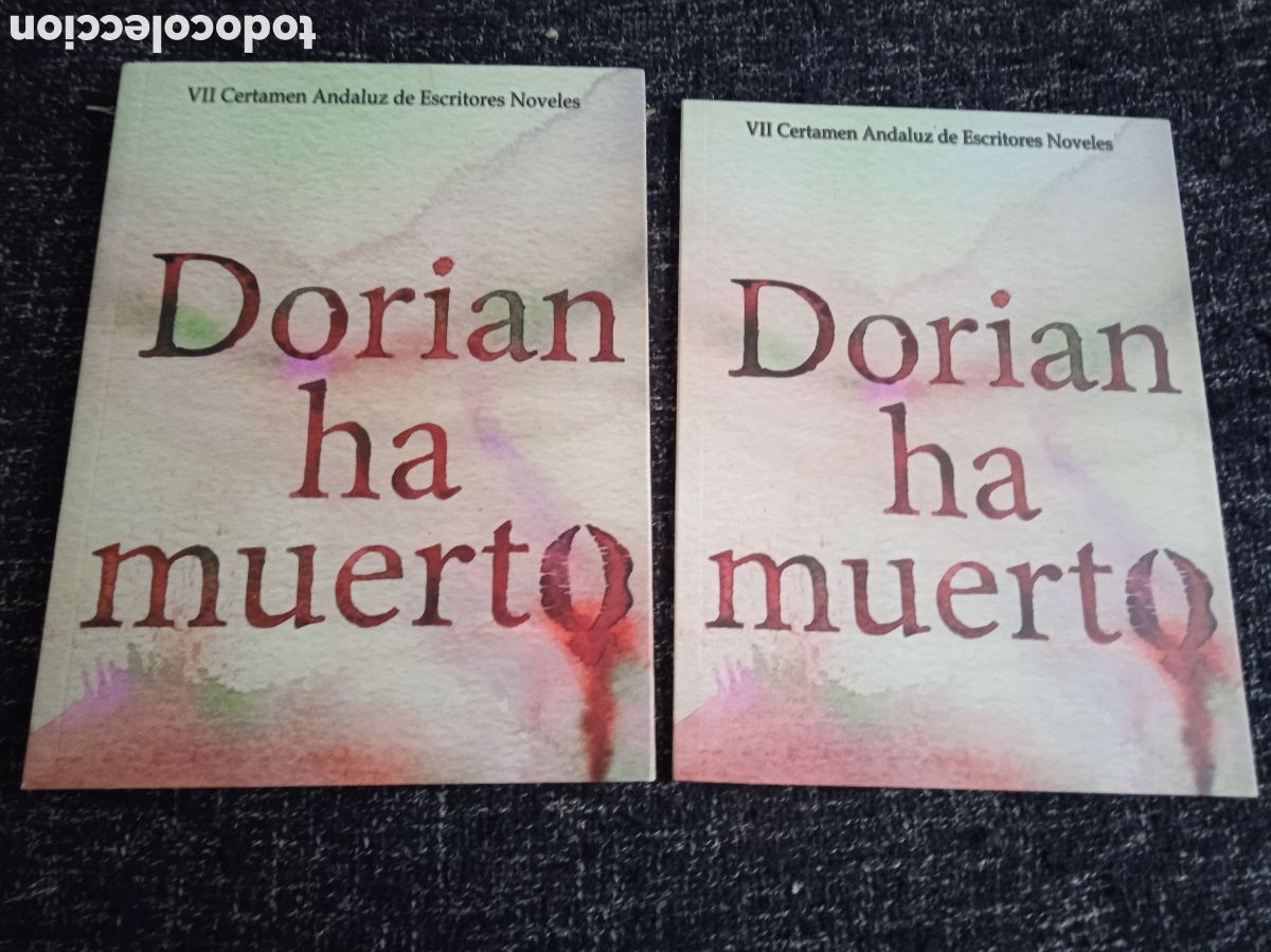 Second hand books: DORIAN HA MUERTO. - VII CERTAMEN ANDALUZ DE ESCRITORES NOVELES -CON SUPLEMENTO