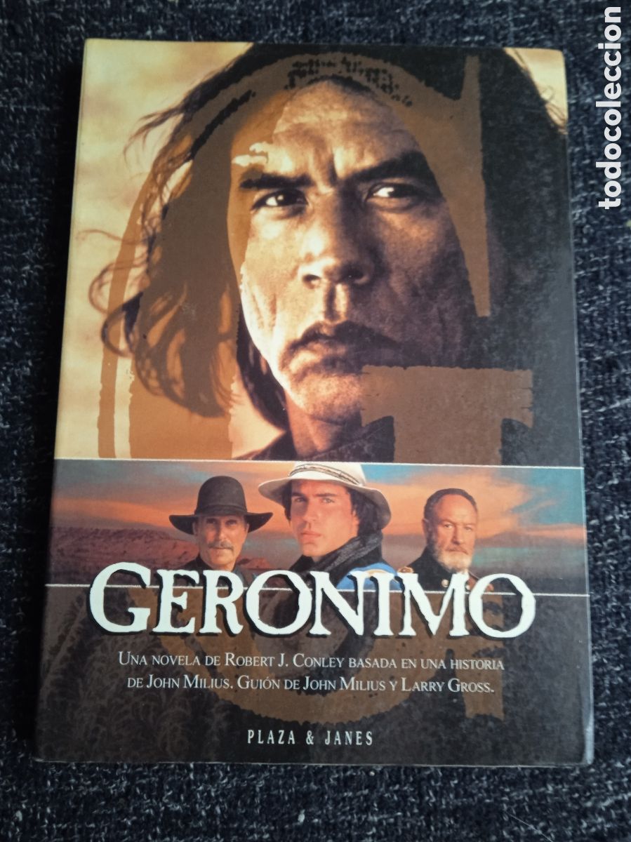Second hand books: Geronimo - Una leyenda americana / Horacio Gonz&aacute;lez Trejo