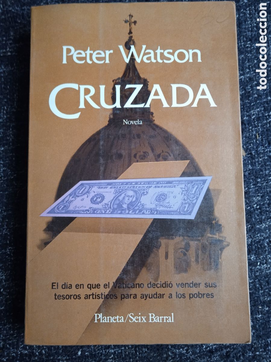 Libros de segunda mano: CRUZADA, / PETER WATSON