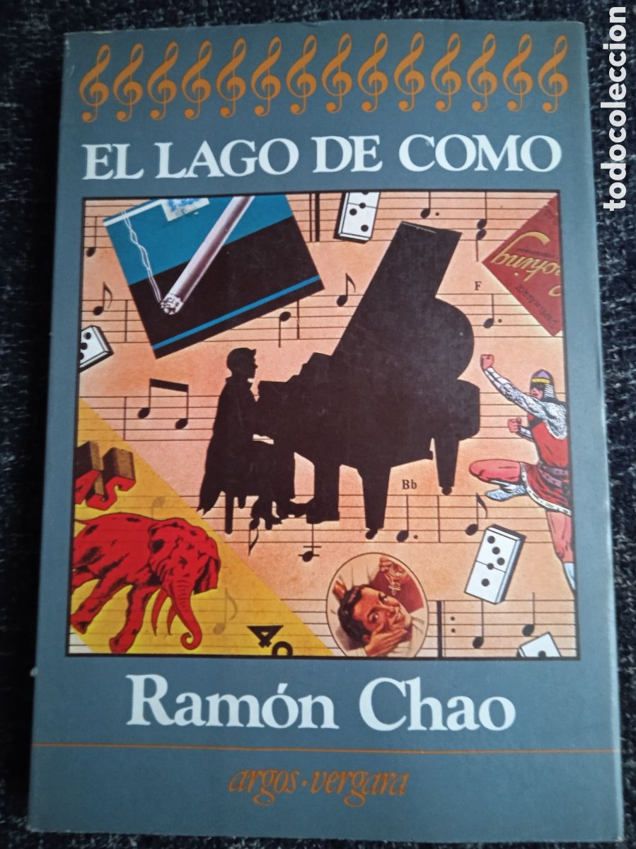 Libros de segunda mano: El lago de Como. / Ram&oacute;n Chao