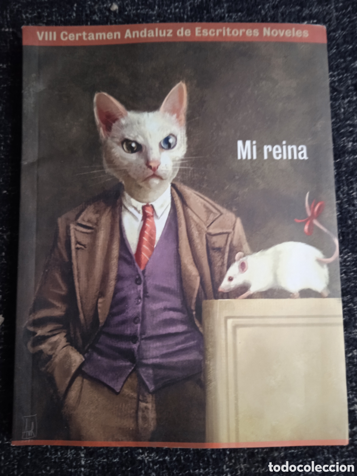 Second hand books: MI REINA - VIII CERTAMEN ANDALUZ DE ESCRITORES NOVELES -CON SUPLEMENTO