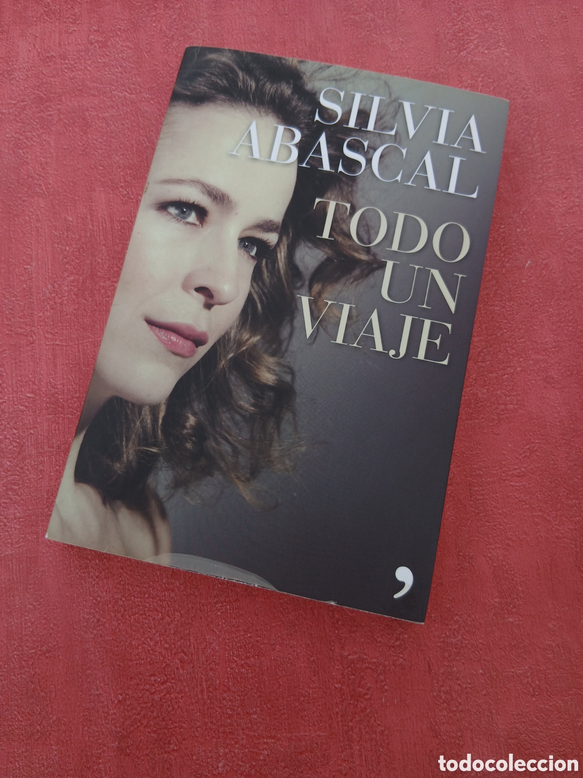 Libros de segunda mano: Todo un viaje. Silvia Abascal.