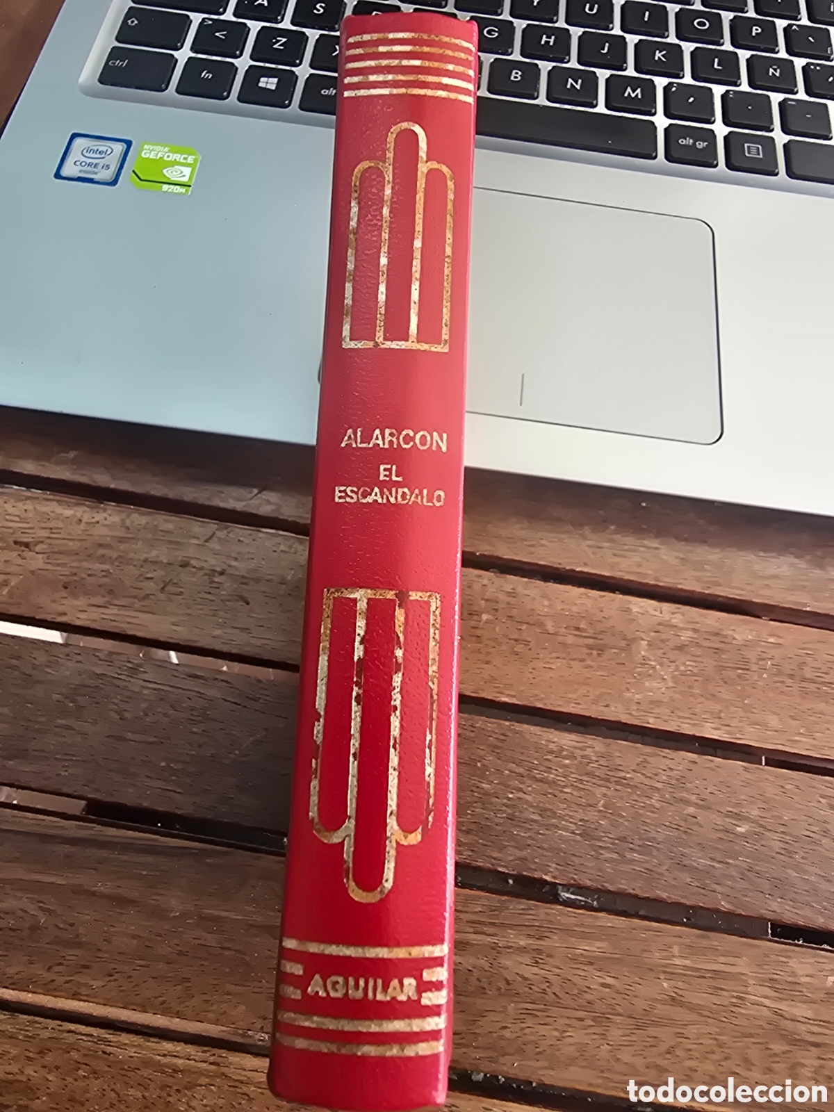 Gebrauchte B&uuml;cher: EL ESCANDALO Pedro Antonio de Alarcon AGUILAR 1988 novela