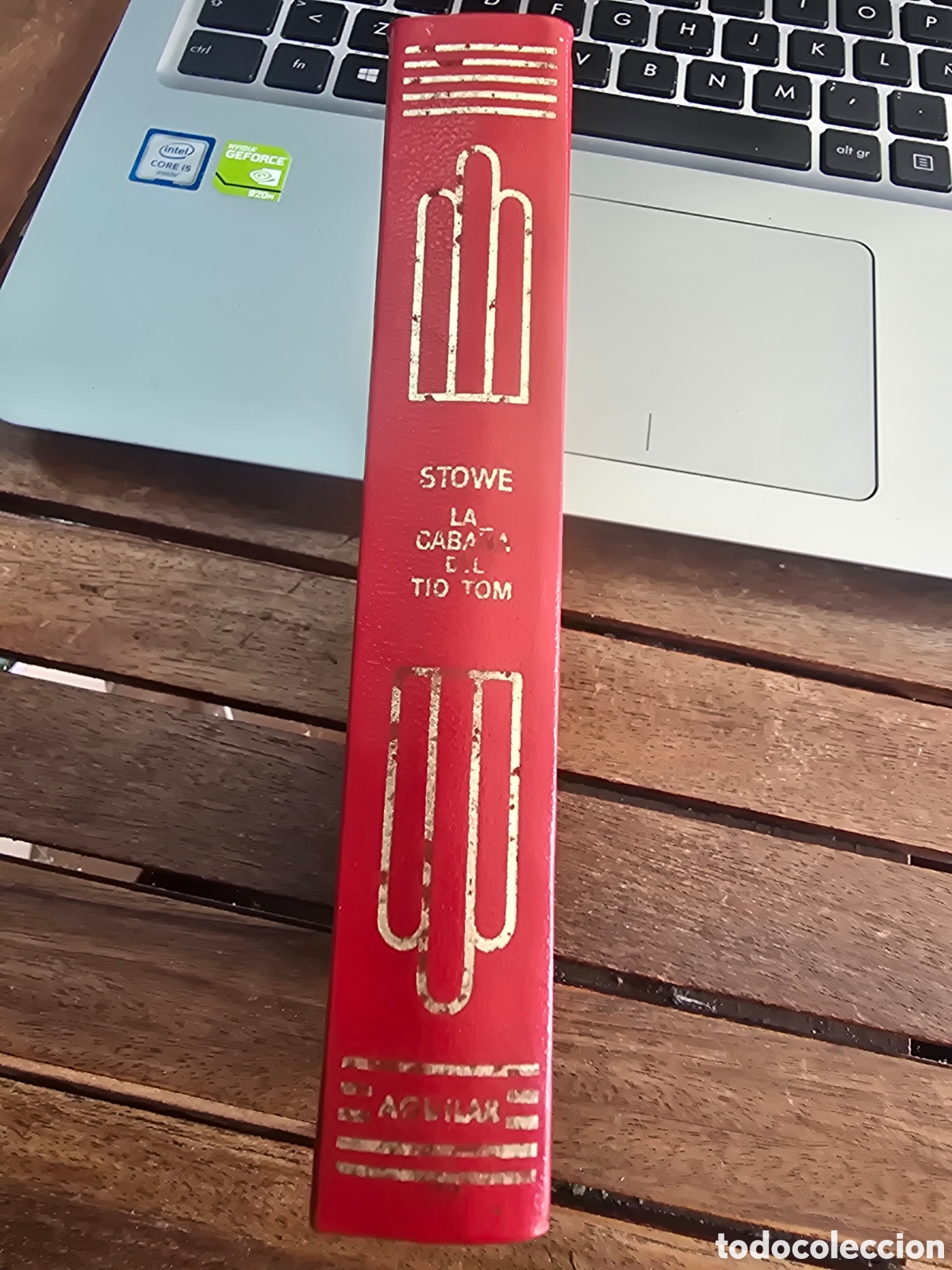 Gebrauchte B&uuml;cher: LA CABA&Ntilde;A DEL TIO TOM Harriet Beecher Stowe AGUILAR 1988 novela