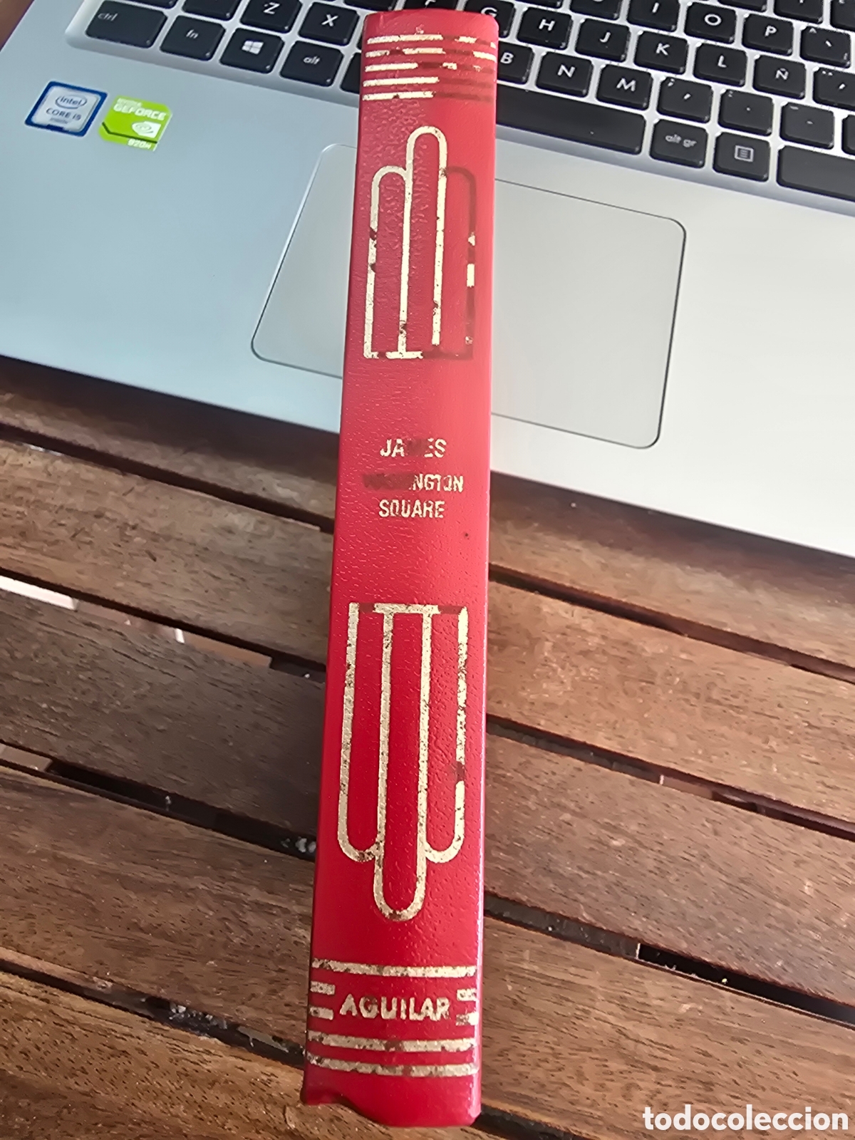 Gebrauchte B&uuml;cher: WASHINGTON SQUARE EUGENE PICKERING Henry James AGUILAR 1988 novela