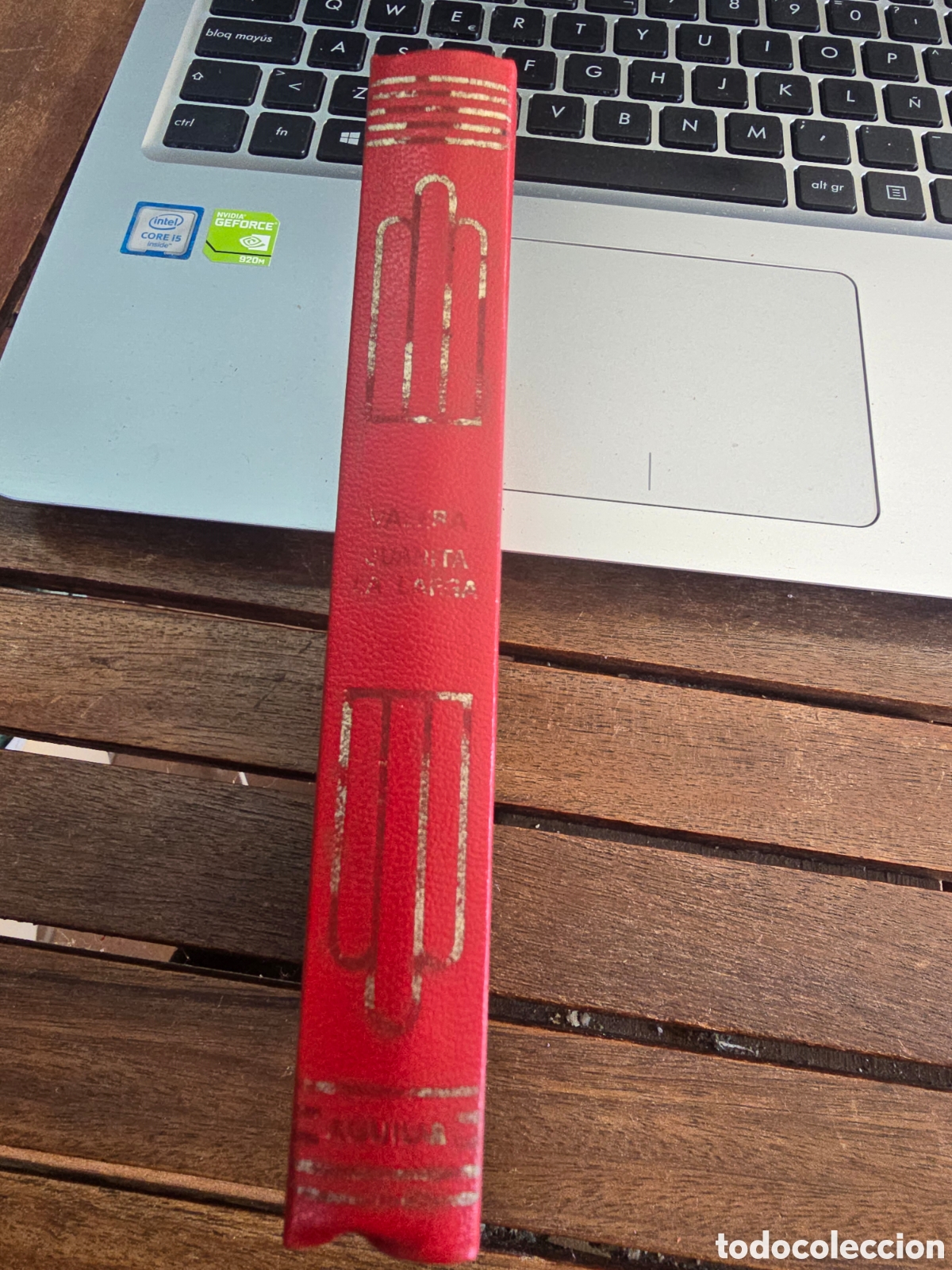 Gebrauchte B&uuml;cher: JUANITA LA LARGA Juan Valera AGUILAR 1988 novela