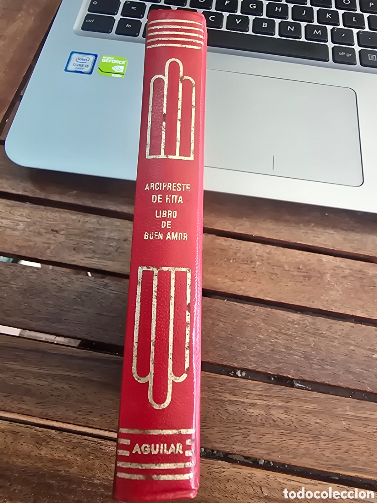 Gebrauchte B&uuml;cher: LIBRO DE BUEN AMOR Juan Ruiz Arciprestre de Hita AGUILAR 1988 novela