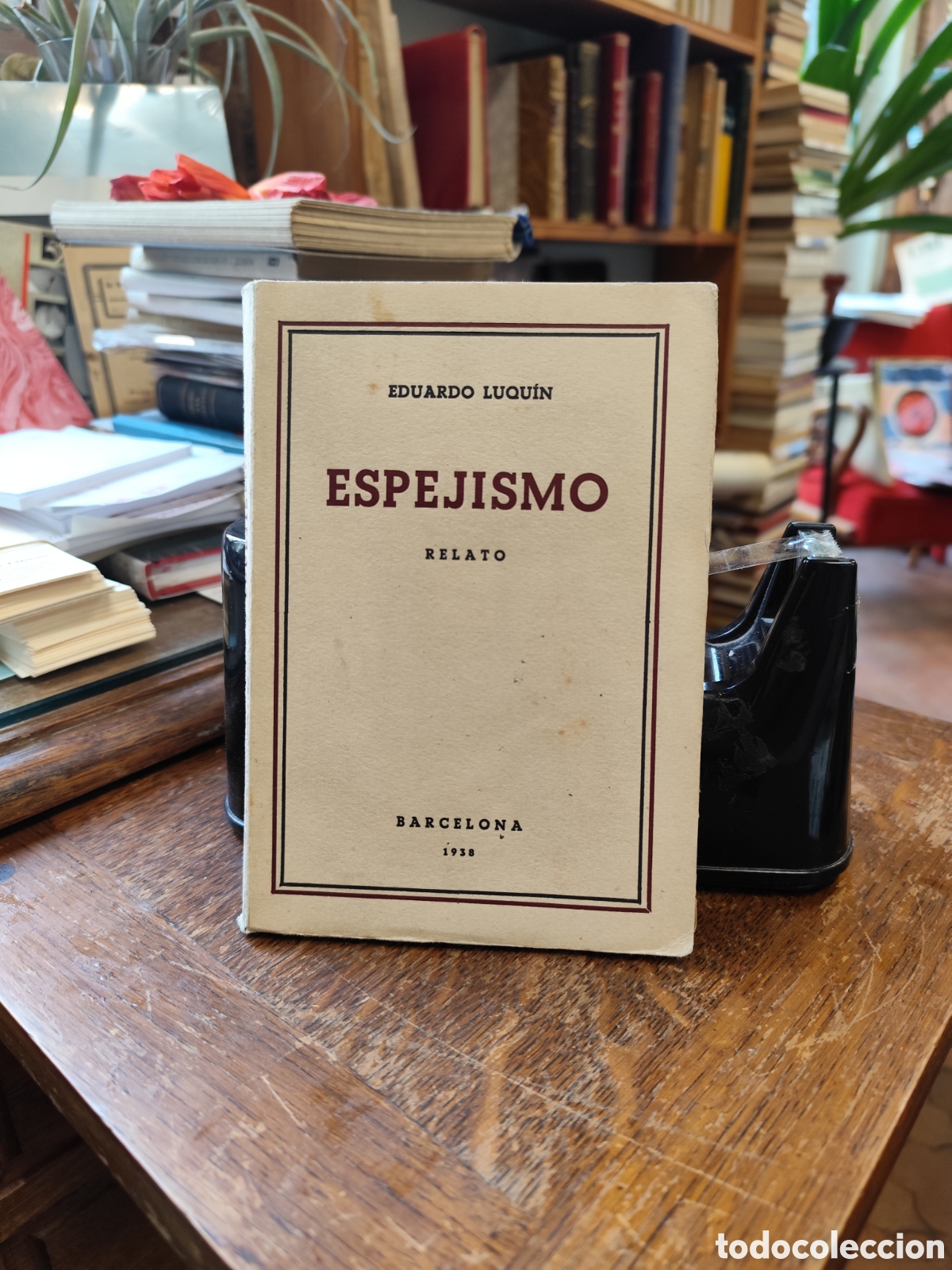 Libros de segunda mano: Espejismo. Eduardo Luquin.1938