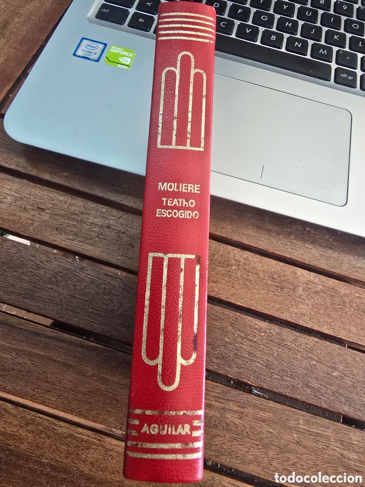 Gebrauchte B&uuml;cher: TARTUFO / EL AVARO / LAS PRECIOSAS RIDICULAS Jean Baptiste Poquelin MOLIERE AGUILAR 1988 novela