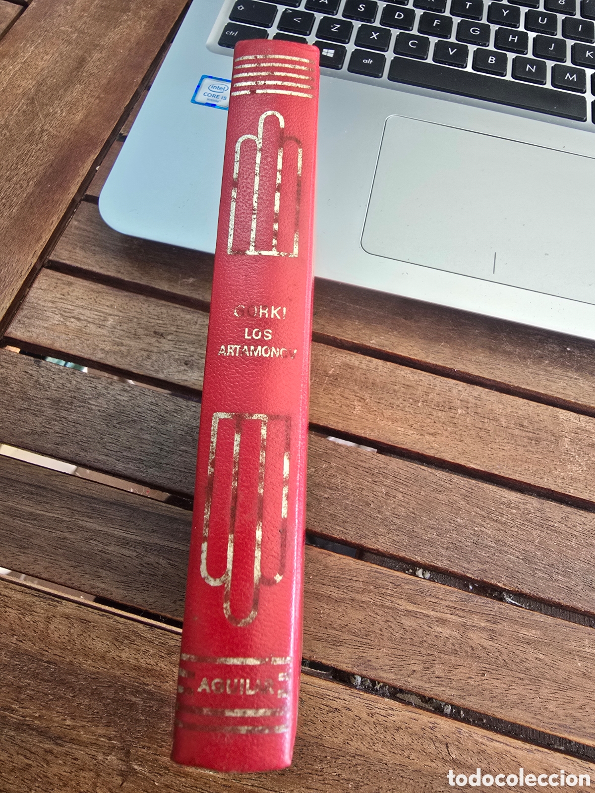 Gebrauchte B&uuml;cher: LOS ARTAMONOV Maksim Gorki Alexei Maximovich Peshkov AGUILAR 1988 novela