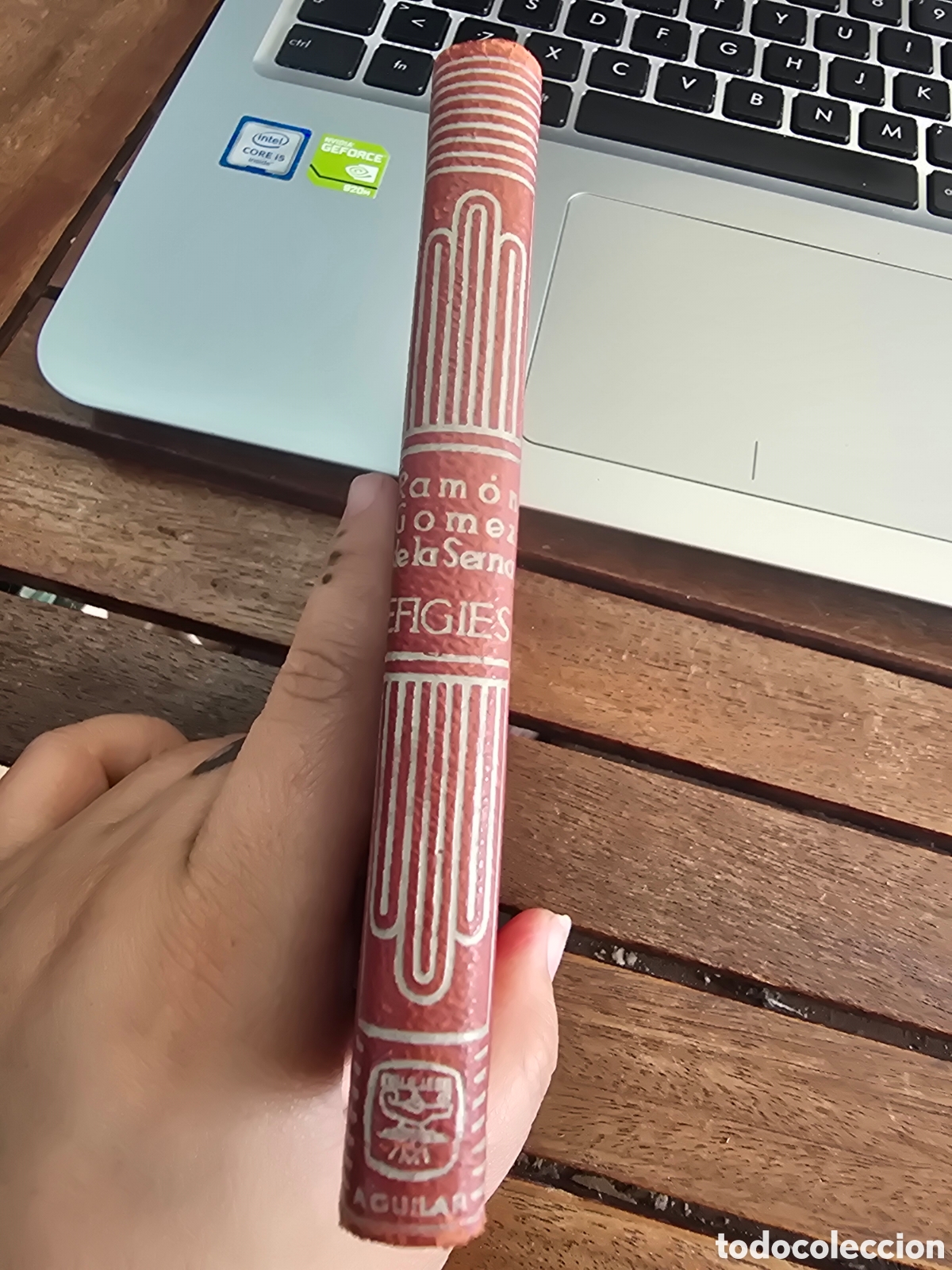 Gebrauchte B&uuml;cher: EFIGIES Ramon Gomez de la Serna COLECCION CRISOL N&ordm; 79 2da edicion 1960