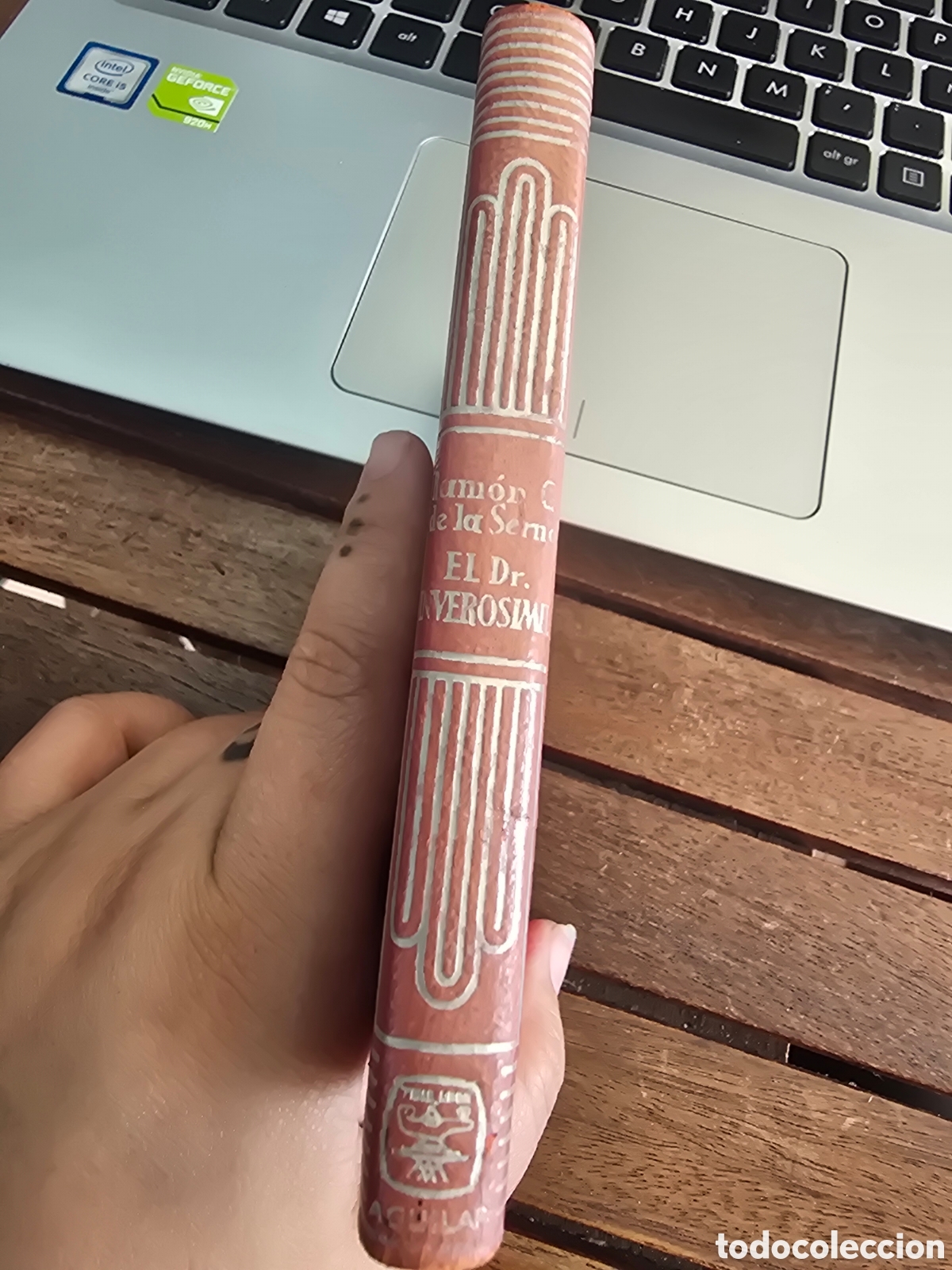 Gebrauchte B&uuml;cher: EL DOCTOR INVEROSIMIL Ramon Gomez de la Serna COLECCION CRISOL N&ordm; 236 2da edicion 1963