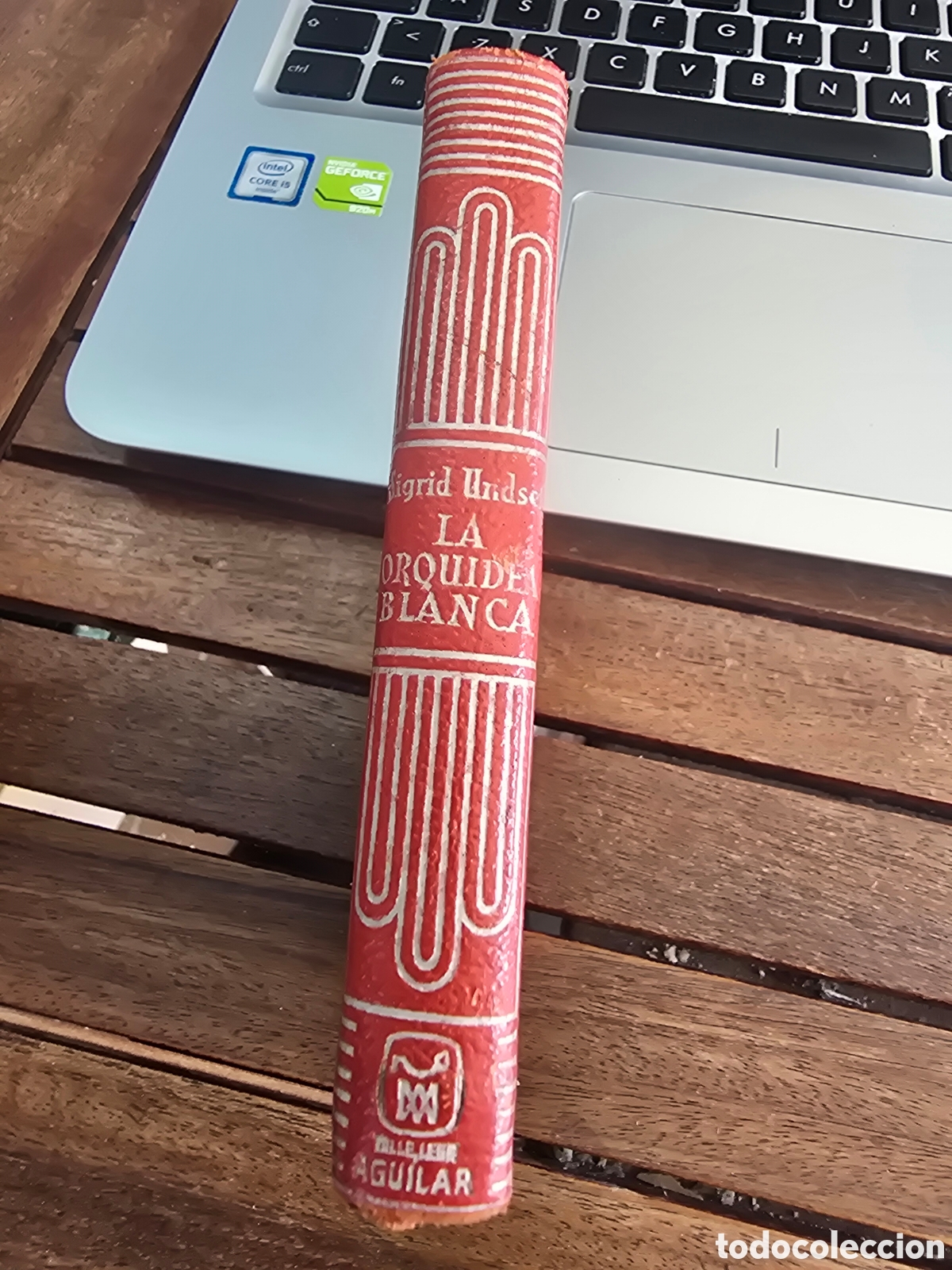 Second hand books: LA ORQUIDEA BLANCA Sigrid Undset COLECCION CRISOL N&ordm; 383 2da edicion 1963 premio nobel 1928