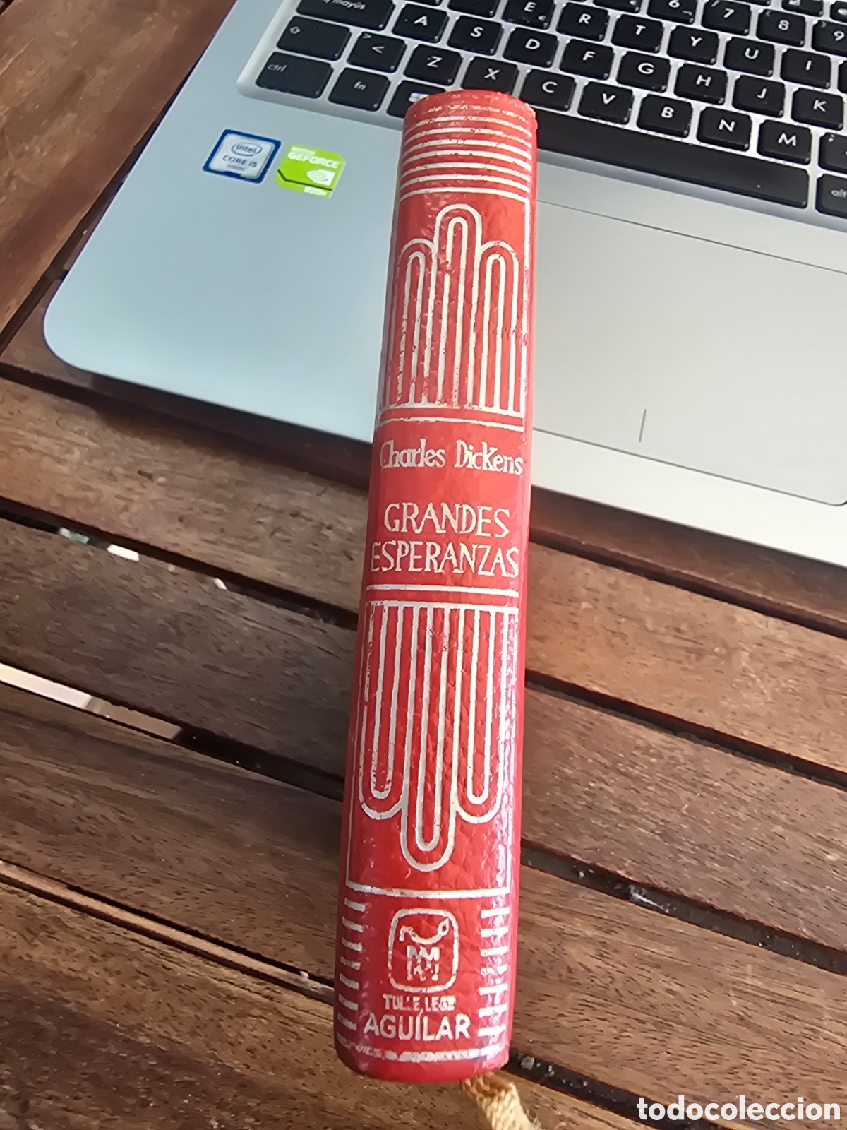 Second hand books: GRANDES ESPERANZAS Charles Dickens COLECCION CRISOL N&ordm; 130 5ta edicion 1964