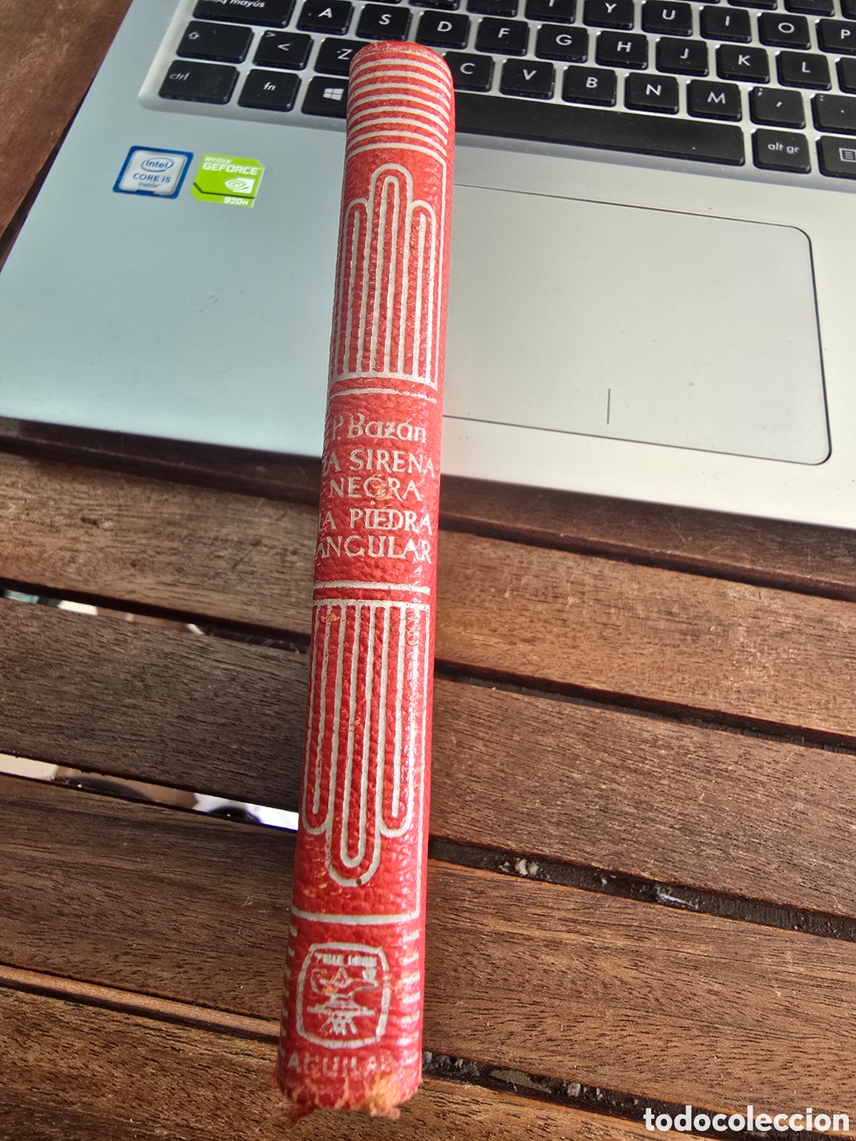 Livros em segunda m&atilde;o: LA SIRENA NEGRA LA PIEDRA ANGULAR Emilia Pardo Bazan Condesa CRISOL N&ordm; 6 1964 cuentos extra&ntilde;os