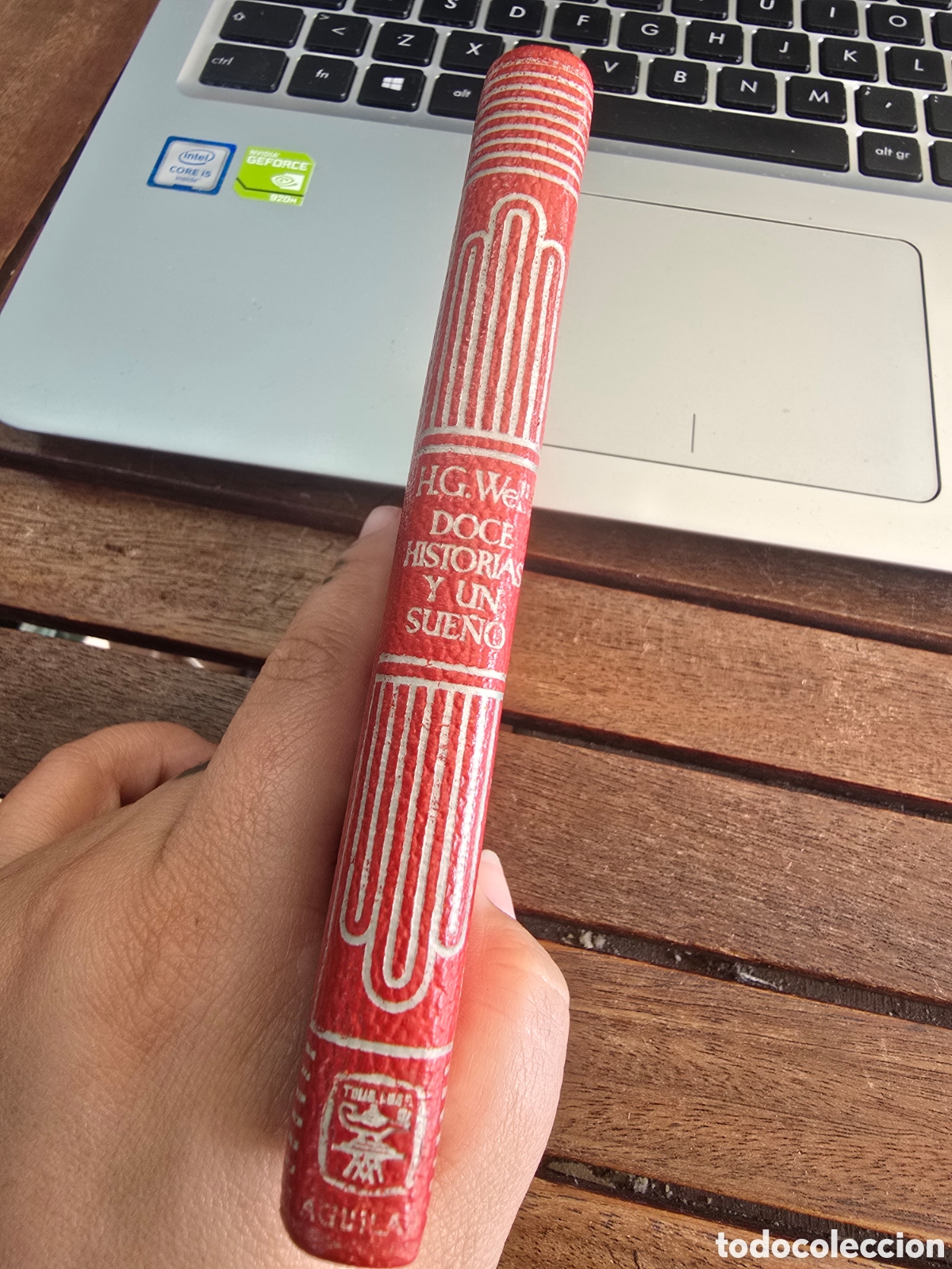 Second hand books: DOCE HISTORIAS Y UN SUE&Ntilde;O Herbert George Wells COLECCION CRISOL N&ordm; 3 5ta edicion 1963