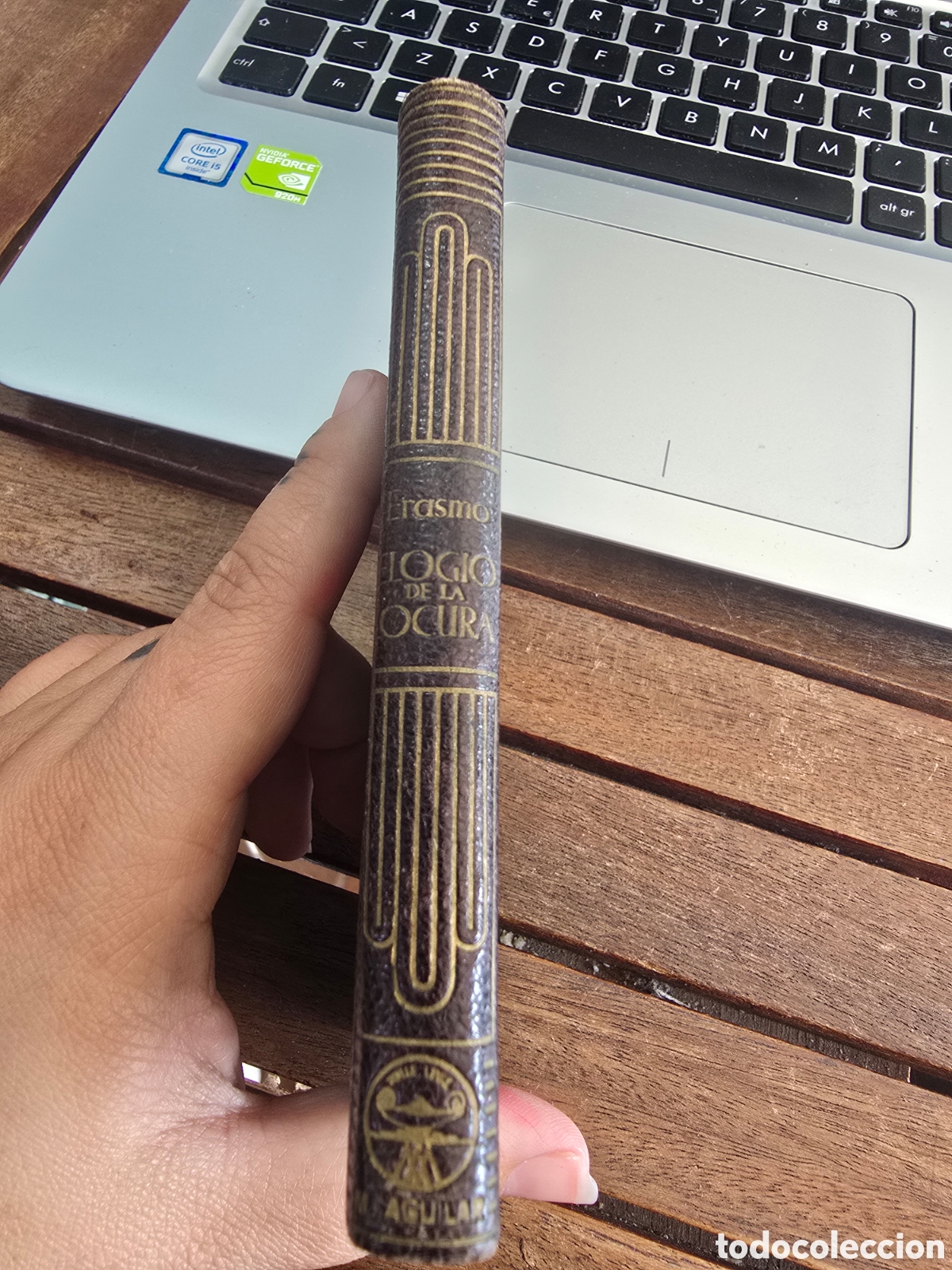 Gebrauchte B&uuml;cher: ELOGIO DE LA LOCURA Erasmo COLECCION CRISOL N&ordm; 50