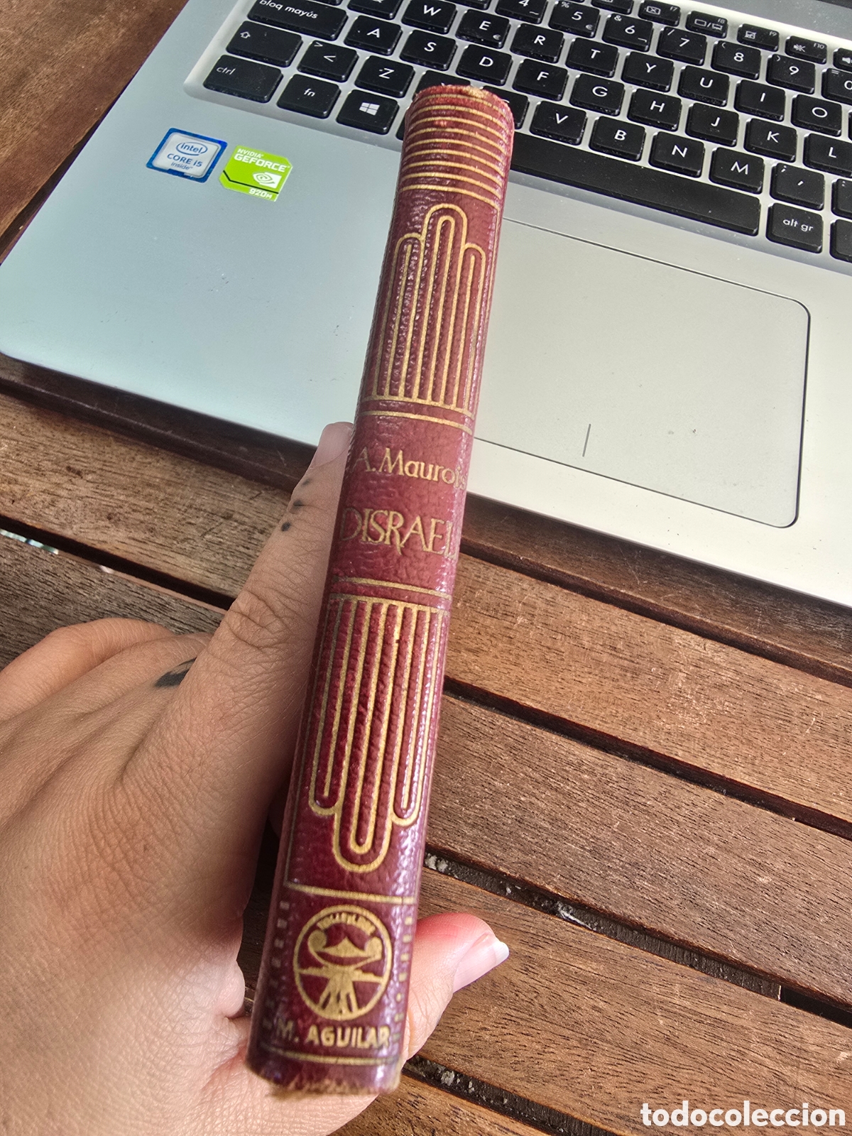 Gebrauchte B&uuml;cher: DISRAELI Andre Maurois COLECCION CRISOL N&ordm; 1