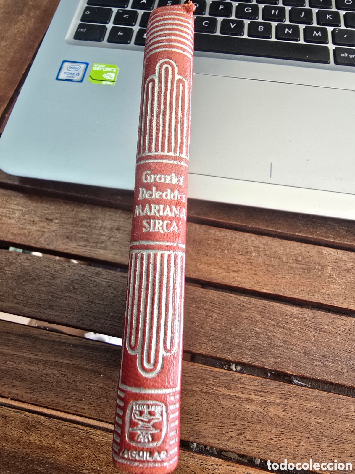 Gebrauchte B&uuml;cher: MARIANA SIRCA Grazia Deledda CRISOL N&ordm; 294 2da edicion 1963 Premio Nobel 1926