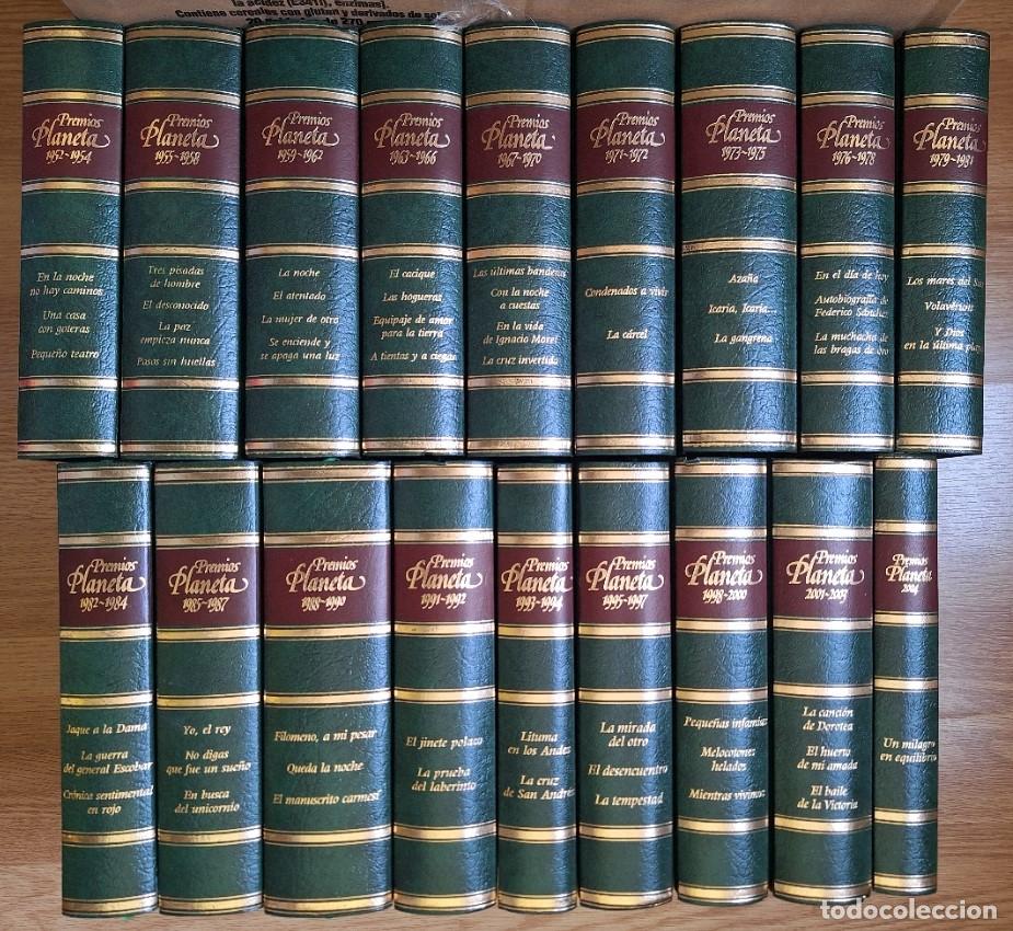 Libros de segunda mano: PREMIOS PLANETA 1952 - 2004. 18 TOMOS. -