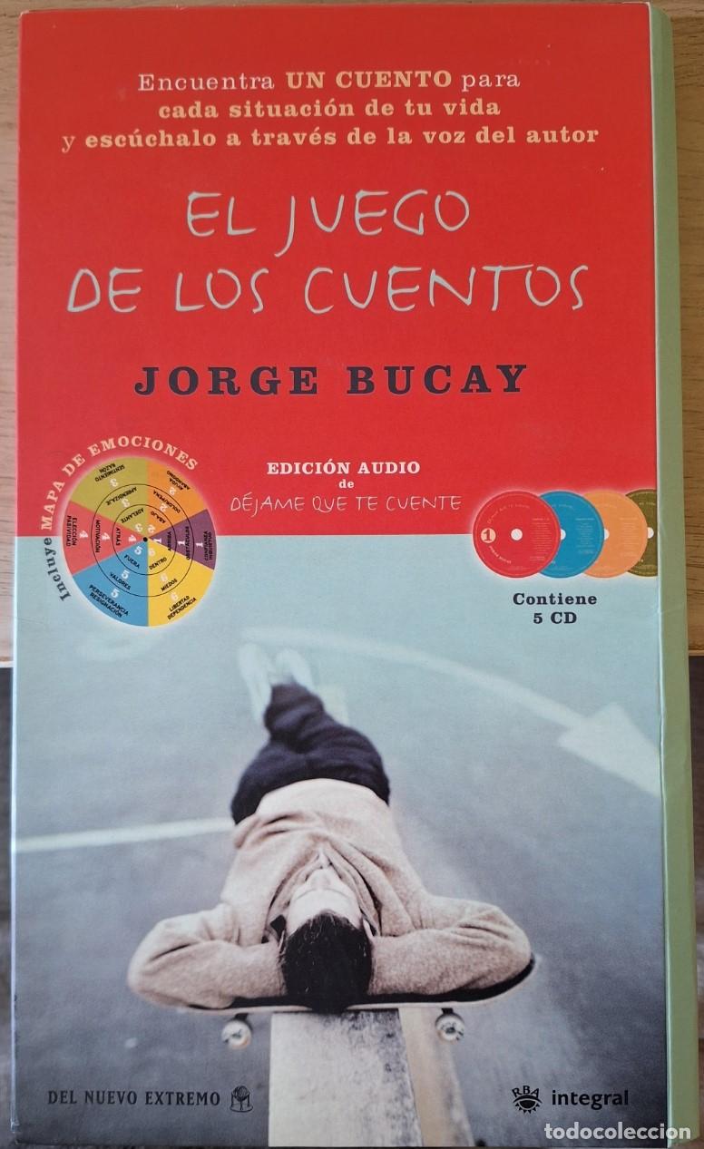 Libros de segunda mano: EL JUEGO DE LOS CUENTOS. EDICION AUDIO DE DEJAME QUE TE CUENTE. CONTIENE 5 CD. -