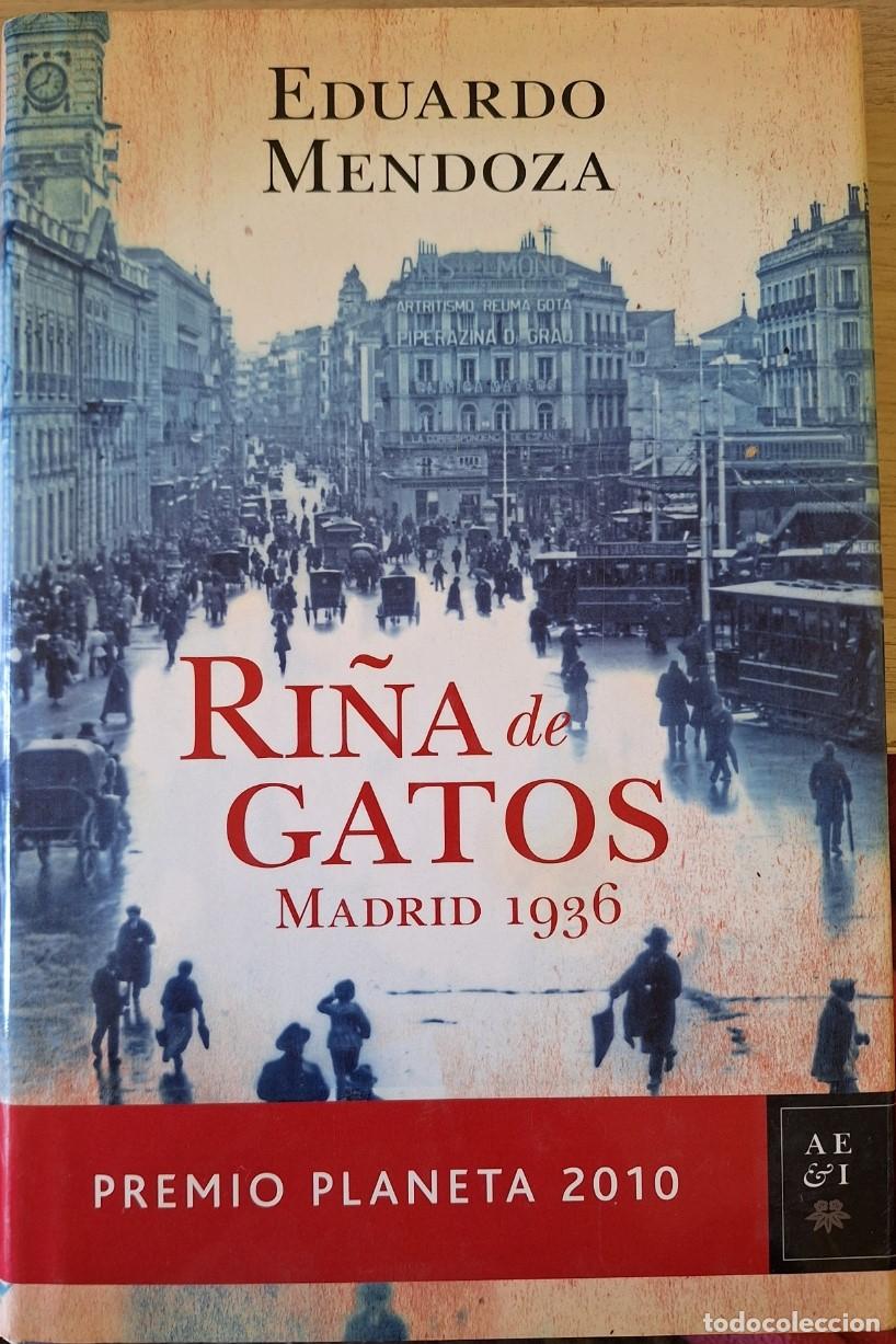 Libros de segunda mano: RI&Ntilde;A DE GATOS. - MENDOZA, Eduardo.