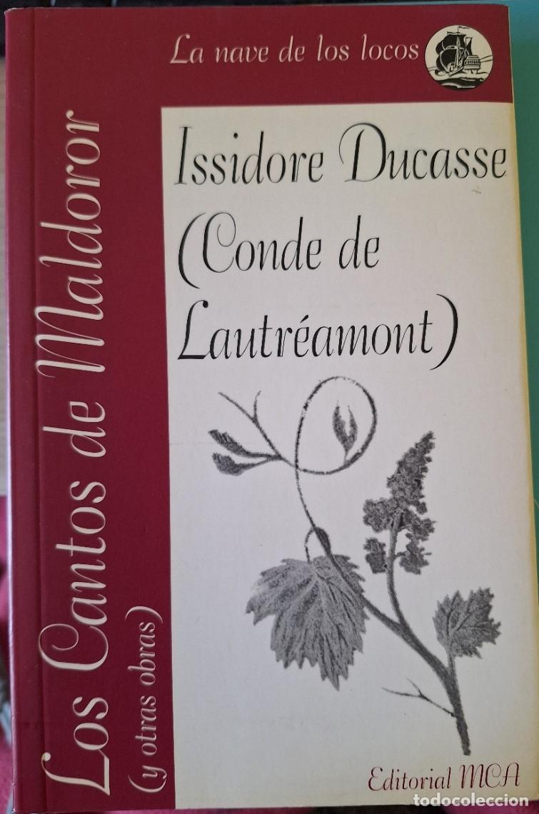 Libros de segunda mano: LOS CANTOS DE MALDOROR. - DUCASSE (CONDE DE LAUTREAMONT) Issidore.