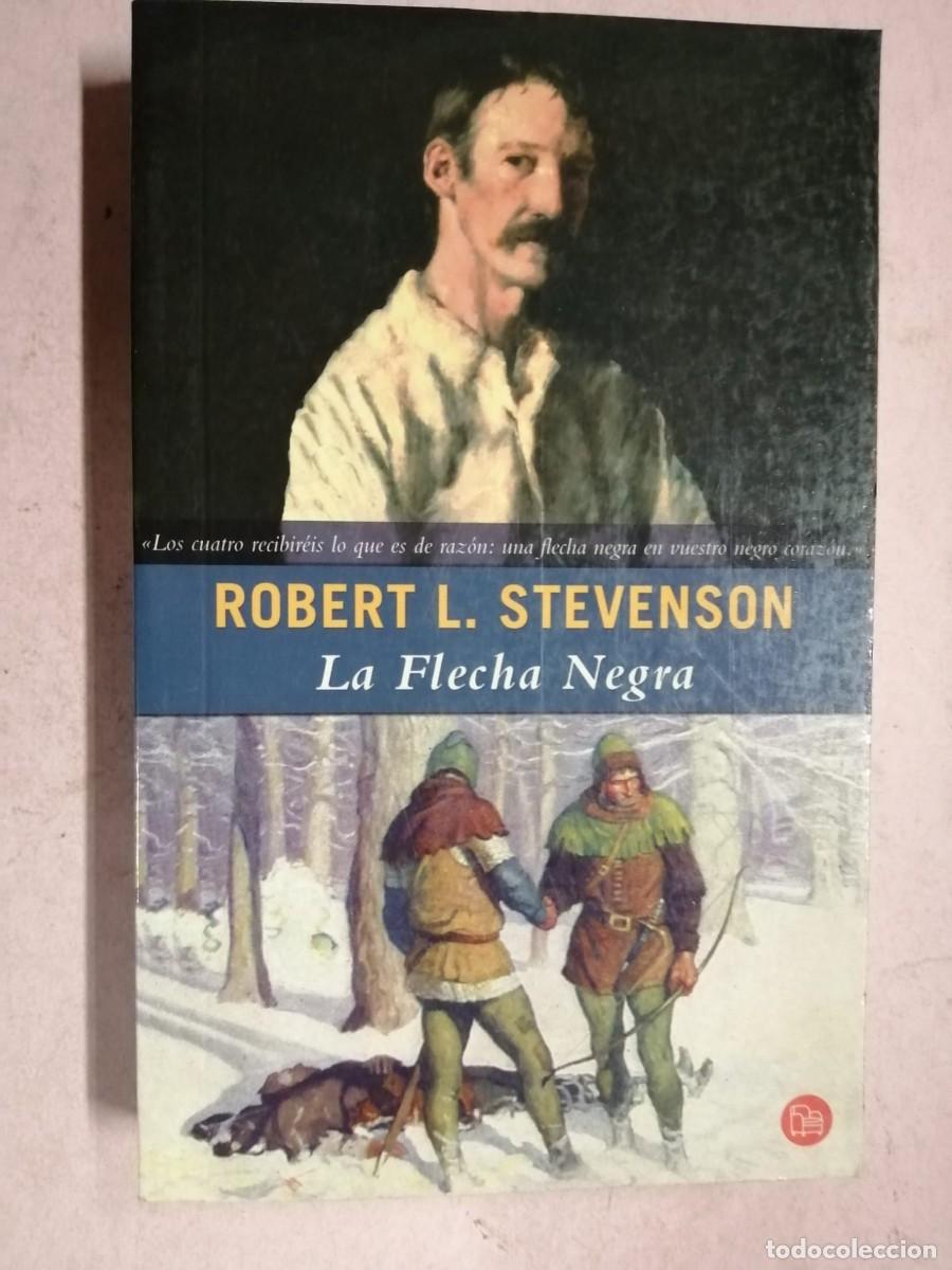 Libros de segunda mano: LA FLECHA NEGRA (ROBERT LOUIS STEVENSON) - Foto 1