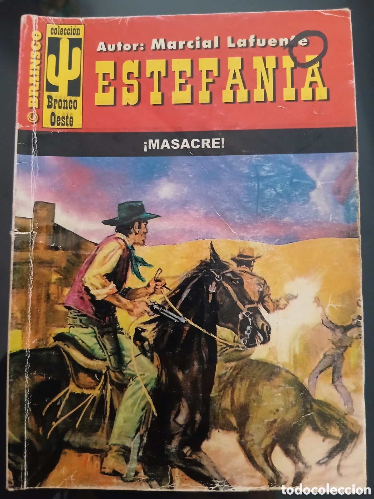 Libros de segunda mano: Novela Oeste: Masacre ( ML Estefania)
