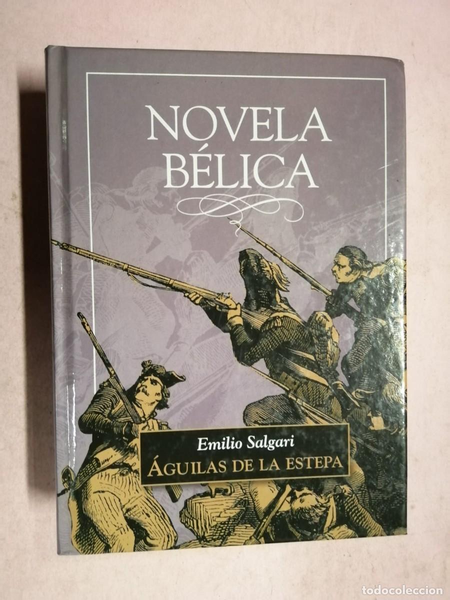 Libros de segunda mano: AGUILAS DE LA ESTEPA (EMILIO SALGARI) - Foto 1