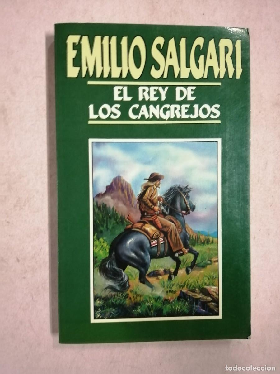 Libros de segunda mano: EL REY DE LOS CANGREJOS (EMILIO SALGARI) ORBIS - Foto 1