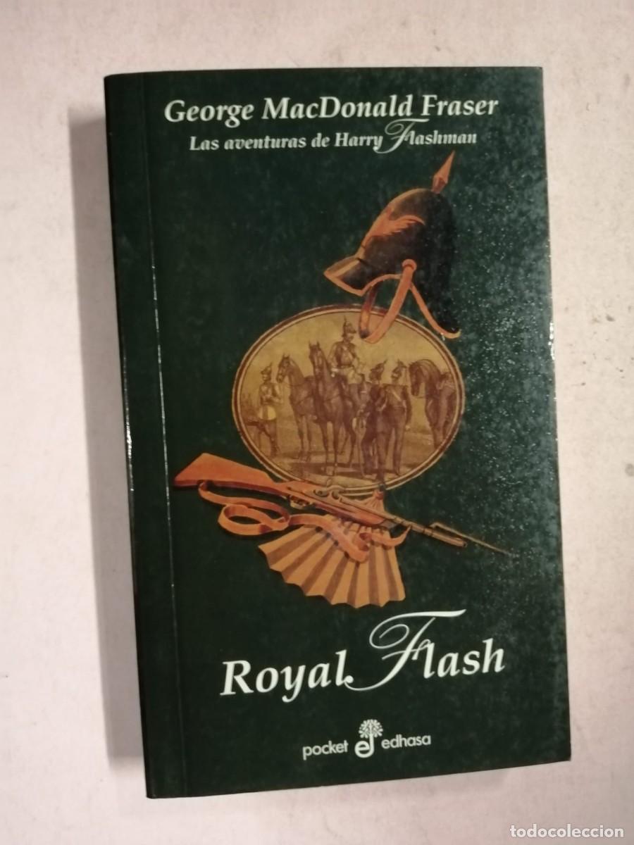 Libros de segunda mano: ROYAL FLASH (GEORGE MacDONALD FRASER) - Foto 1