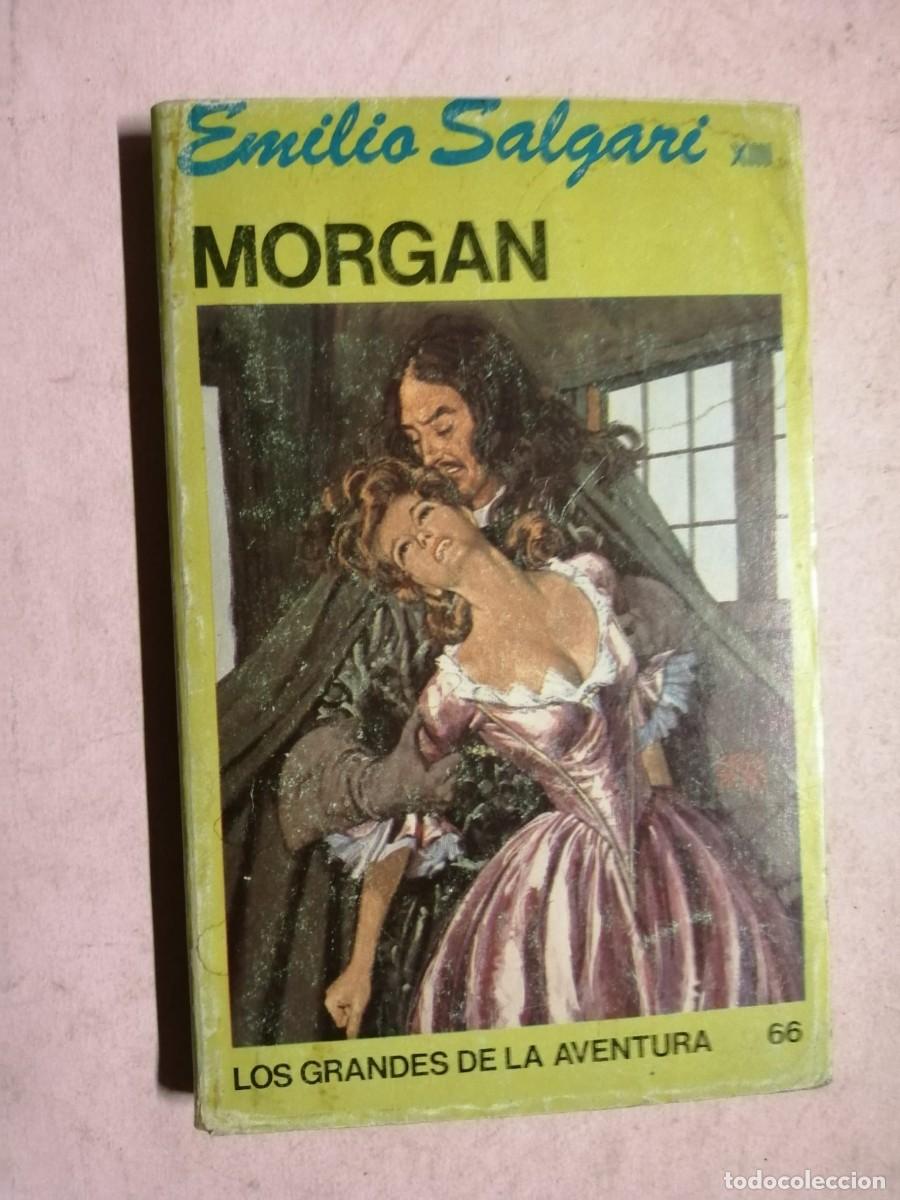 Libros de segunda mano: MORGAN (EMILIO SALGARI) - Foto 1