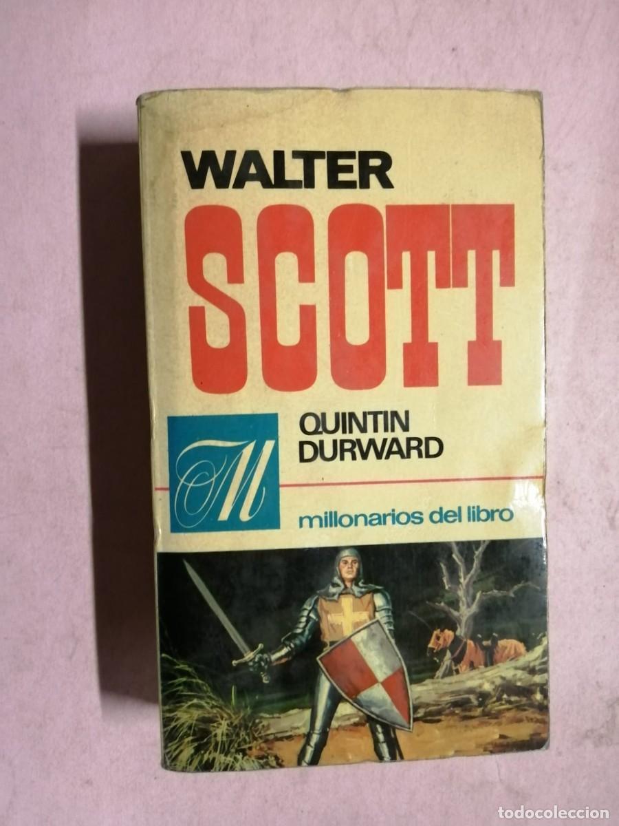 Libros de segunda mano: QUINTIN DURWARD (WALTER SCOTT) - Foto 1