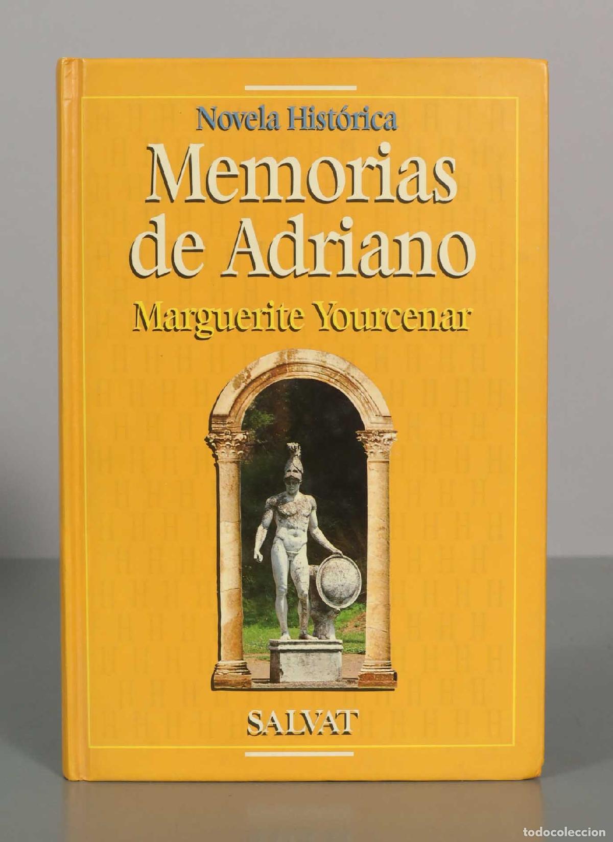 Libros de segunda mano: Memorias de Adriano - Marguerite Yourcenar - Salvat