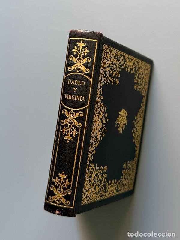 Libros de segunda mano: Pablo y Virginia, Bernardin de Saint-Pierre - Editorial Montaner y Sim&oacute;n, 1939