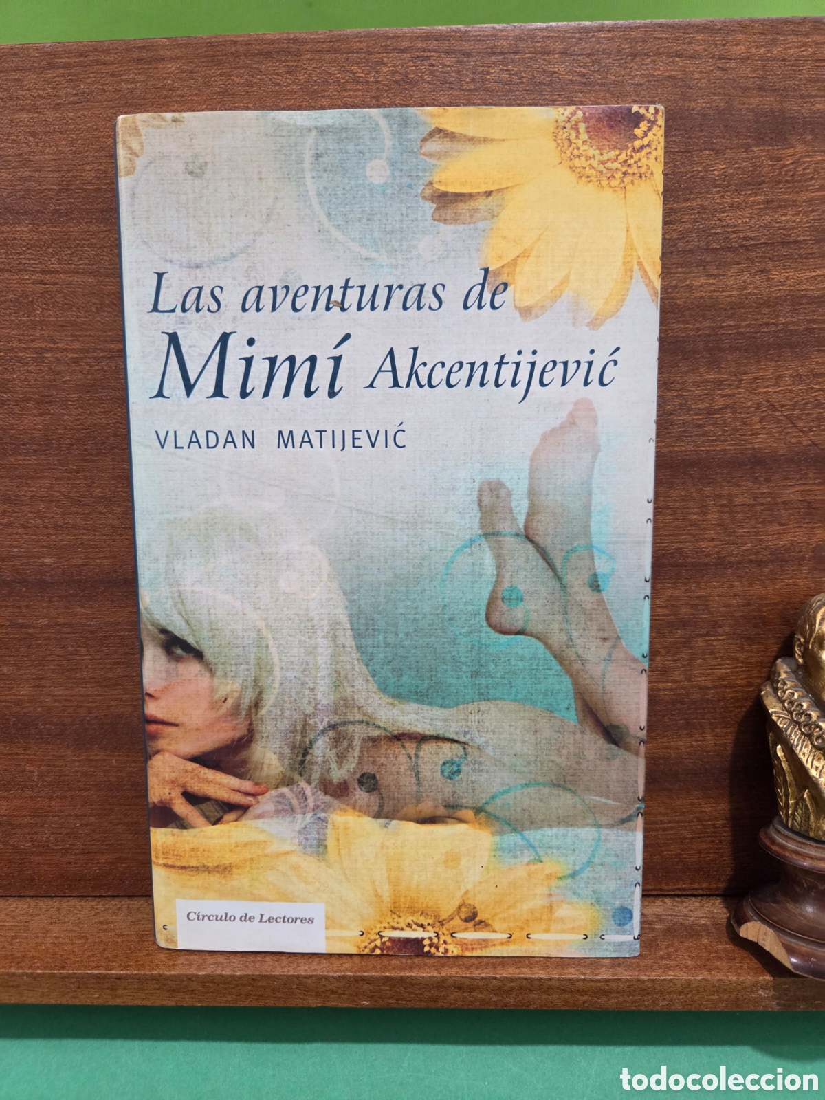 Libros de segunda mano: &rdquo;&rdquo;LAS AVENTURAS DE MIM&Iacute; AKCENTIJEVIĆ&rdquo;&rdquo;...CIRCULO DE LECTORES...2012...