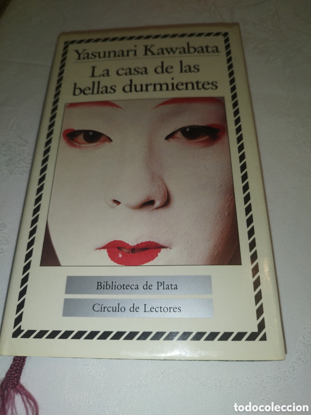 Libros de segunda mano: YASUNARI KAWABATA: LA CASA DE LAS BELLAS DURMIENTES. ED, CIRCULO BIBLIOTECA DE PLATA, 1989.