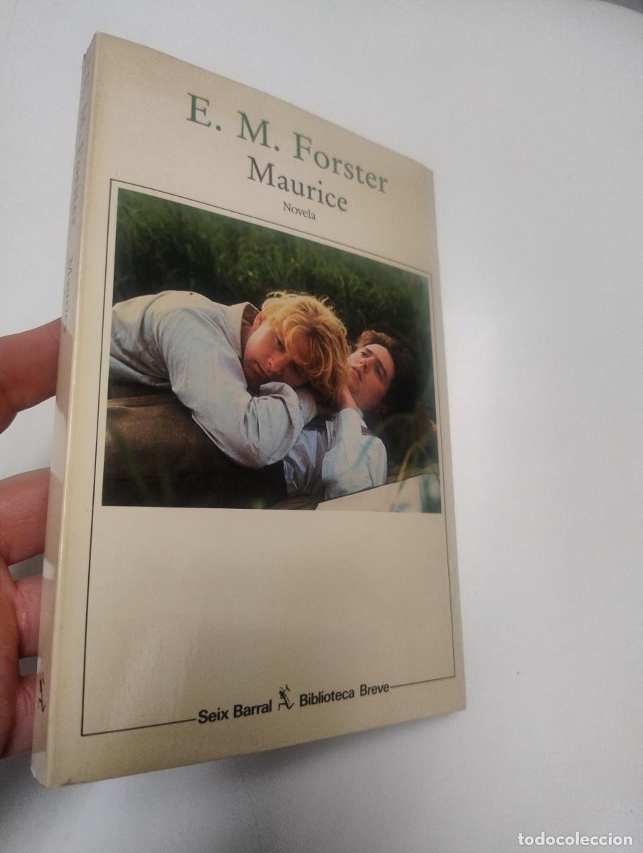 Libros de segunda mano: Maurice - E. M. Forster