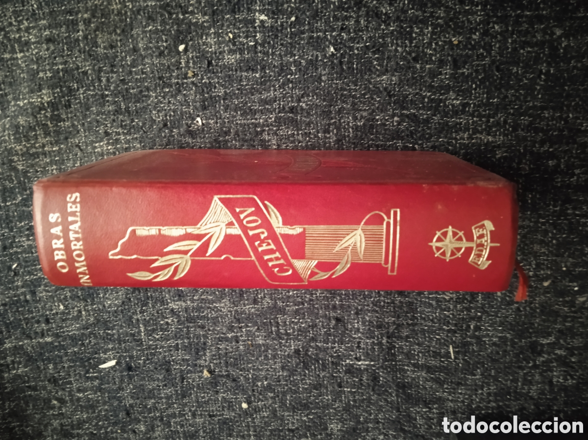 Livres d'occasion: ANTON CHEJOV. OBRAS INMORTALES. - NOVELAS TEATRO CUENTOS -ED. EDAF