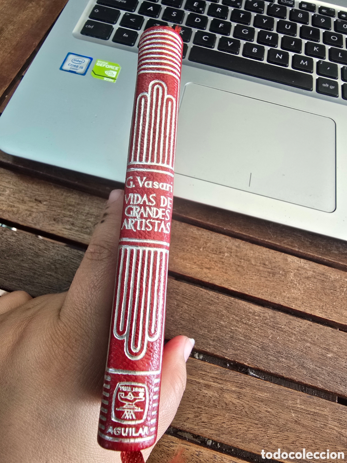 Second hand books: VIDAS DE GRANDES ARTISTAS Giorgio Vasari COLECCION CRISOL 2da edicion N&ordm; 139 AGUILAR 1957